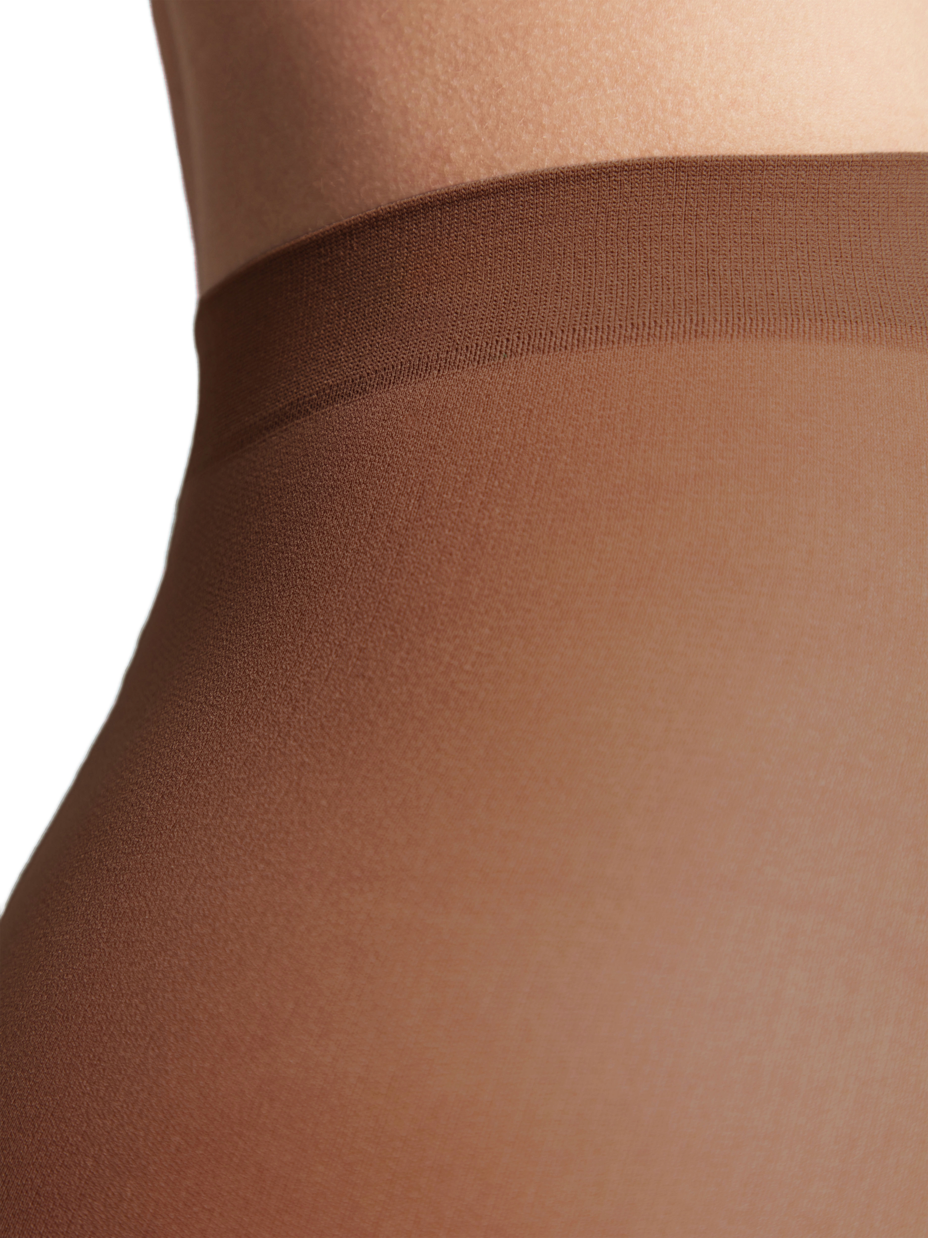 Колготы женские Conte Elegant Ce Solo mocca 20 Den 2р коричневые фото 