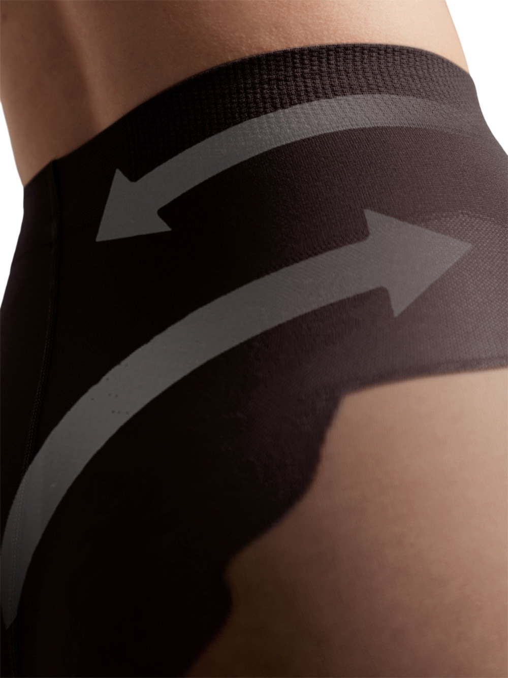 Колготы женские Conte Elegant Ce Style 40 Den 2р черные фото 