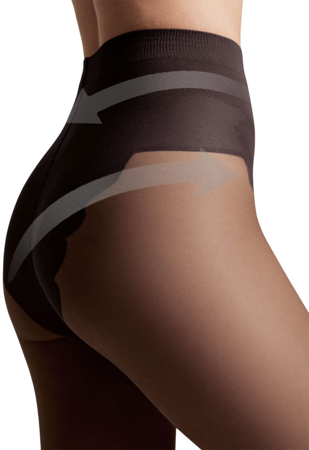 Колготы женские Conte Elegant Ce Style 40 Den 3р черные фото 