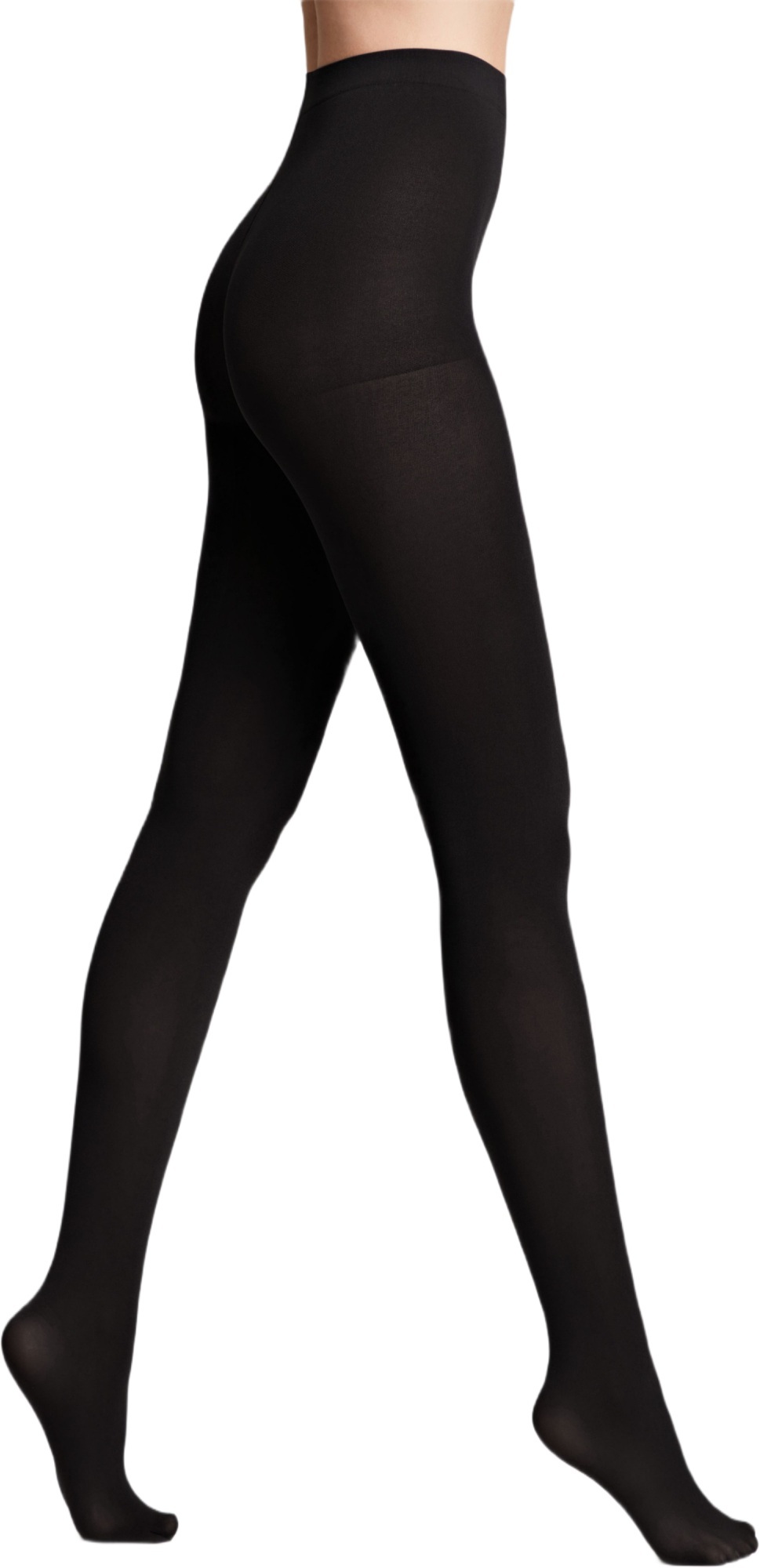 Колготы женские Conte Elegant Ce Velour 100 Den 5р черные фото 