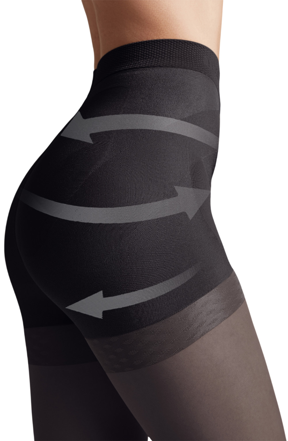 Колготы женские Conte Elegant Ce X-Press 20 Den 3р черные фото 