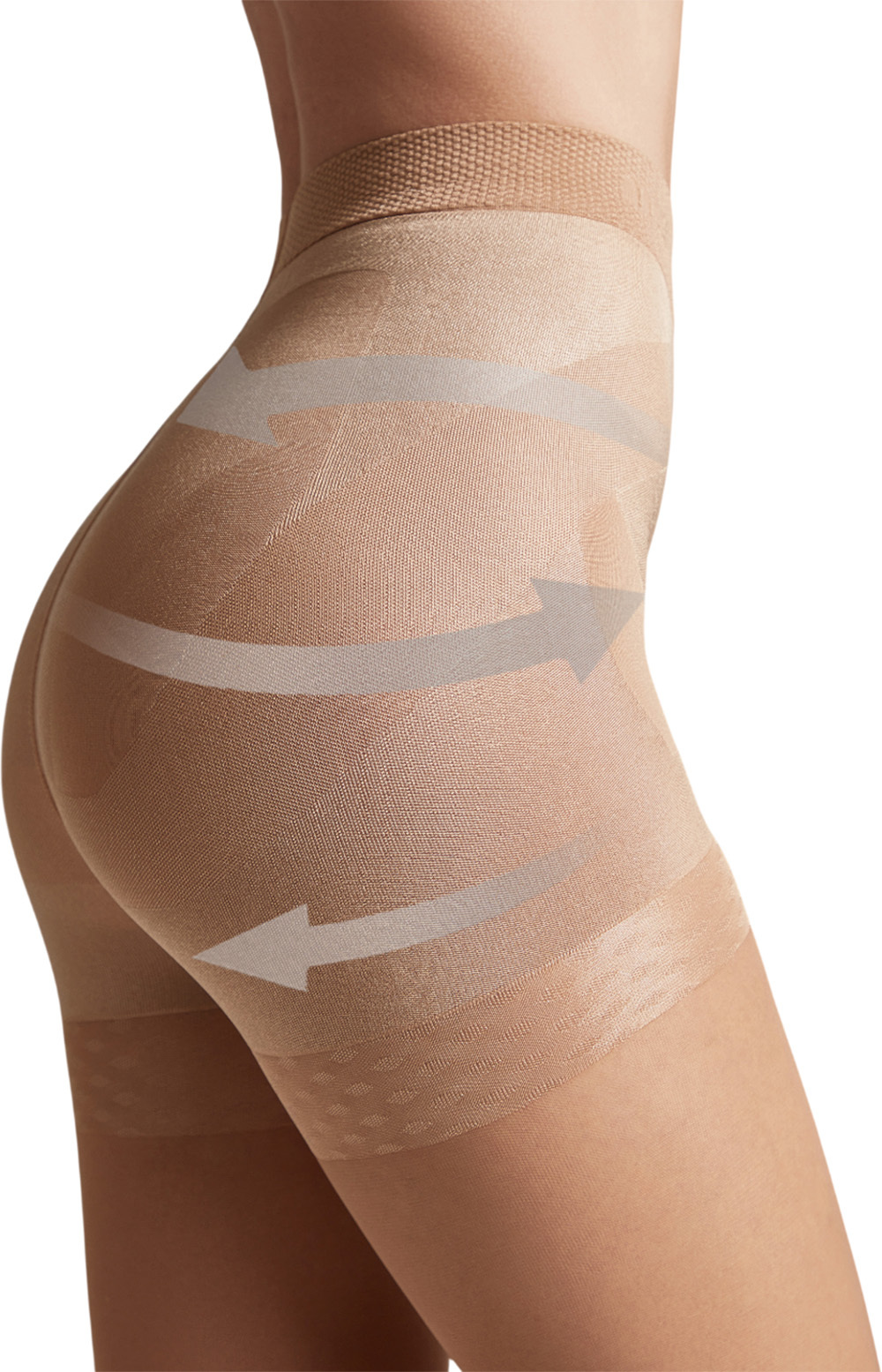 Колготы женские Conte Elegant Ce X-Press 20 Den 4р натуральные фото 