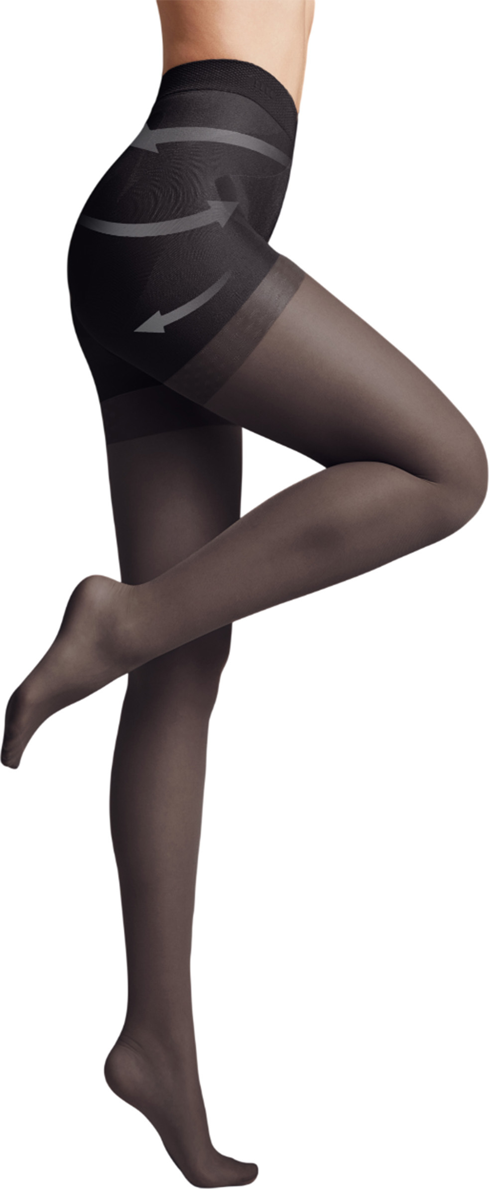 Колготы женские Conte Elegant Ce X-Press 40 Den 3р черные фото 