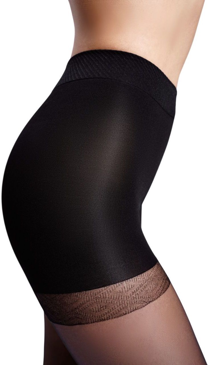 Колготы женские Instinct In Slim 20 Den 3р черные фото 