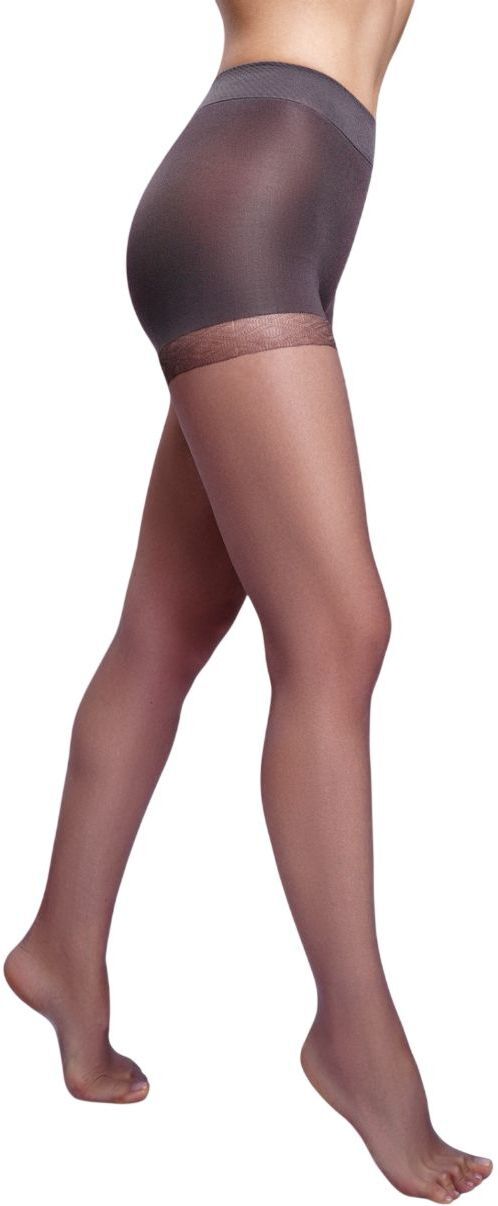 Колготы женские Instinct In Slim 20 Den 5р серо-коричневые фото 