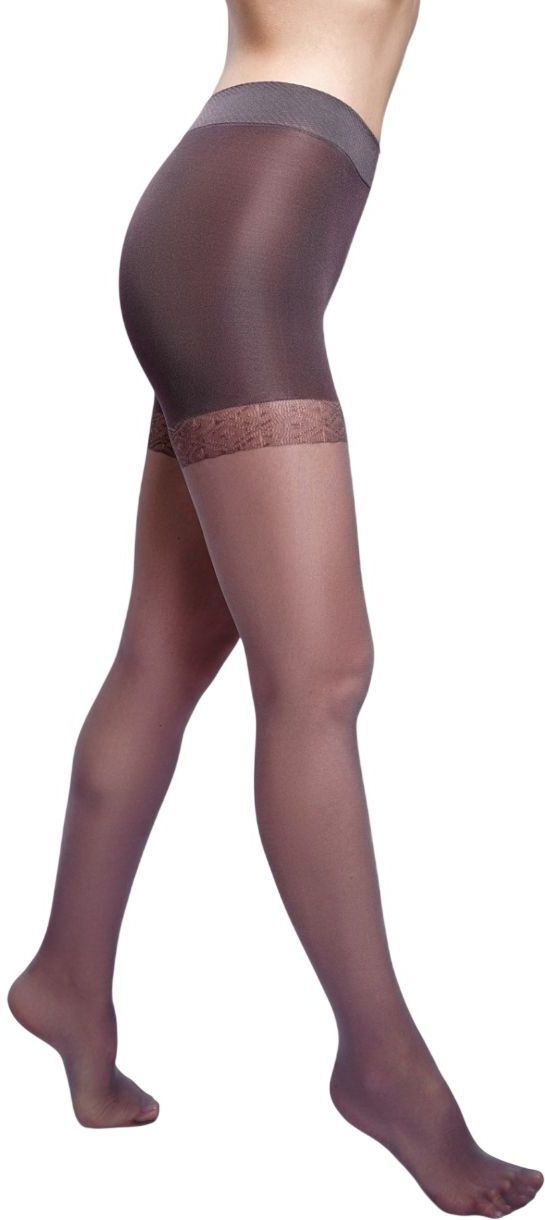 Колготы женские Instinct In Slim 40 Den 2р серо-коричневые фото 