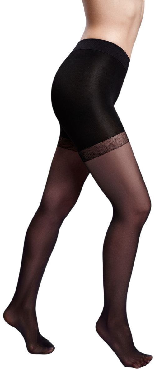 Колготы женские Instinct In Slim 40 Den 2р черные фото 