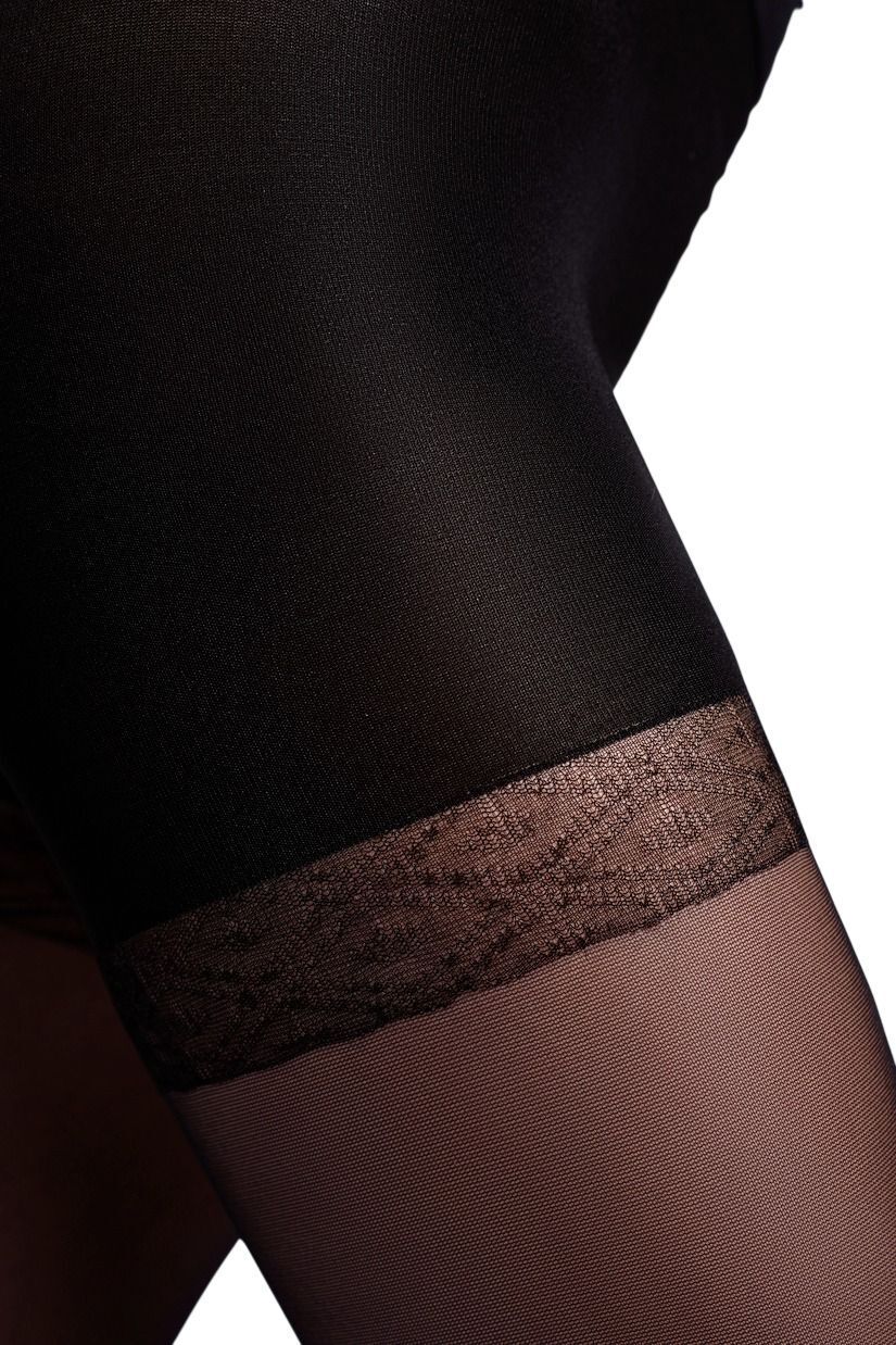 Колготы женские Instinct In Slim 40 Den 5р черные фото 