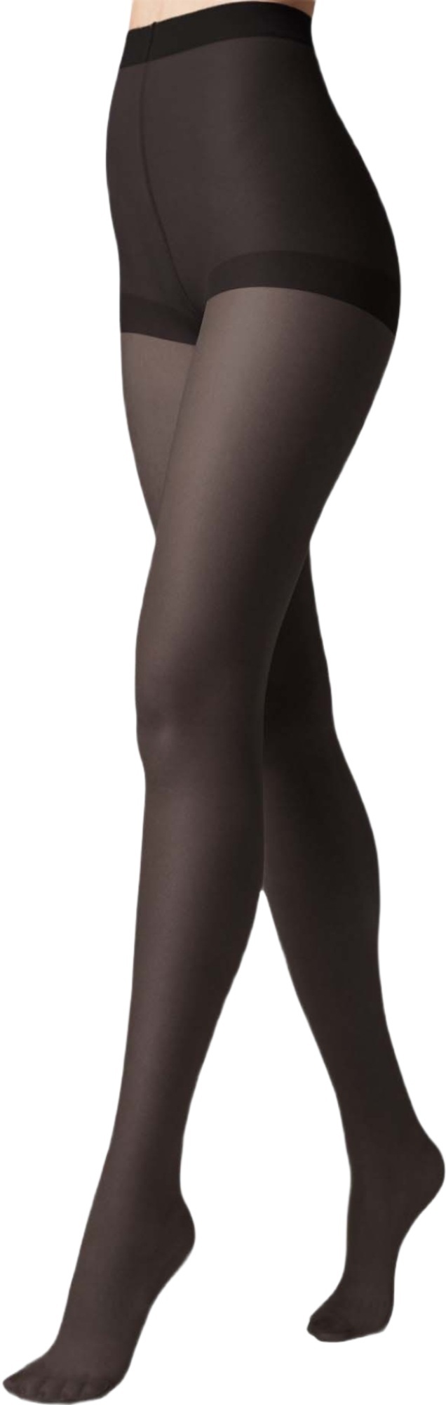 Колготы женские Pierre Cardin Pc Floreal 20 Den 4р черные фото 