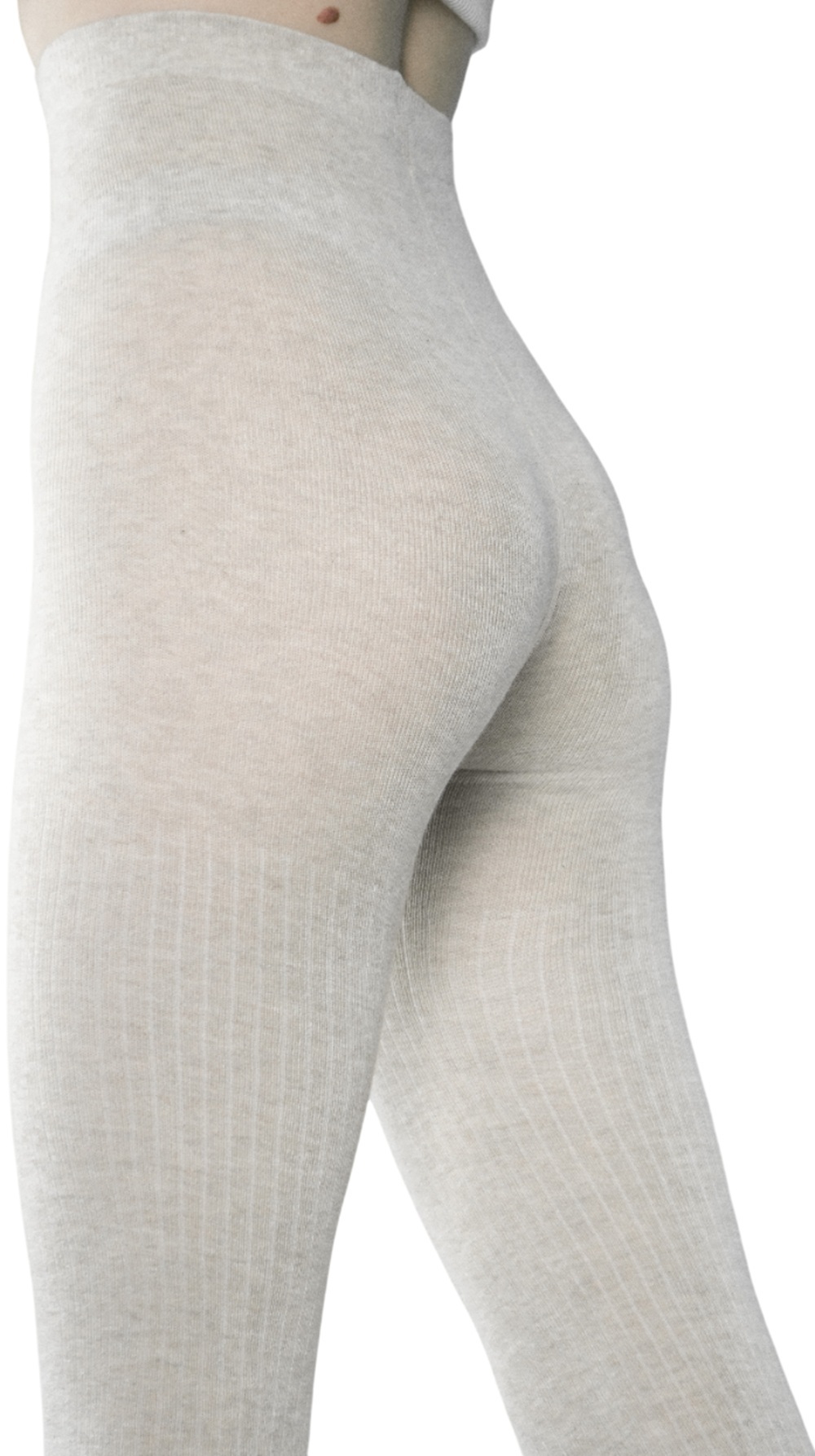 Колготы женские Elegante Cotton 300 Den 2р бежеві фото 