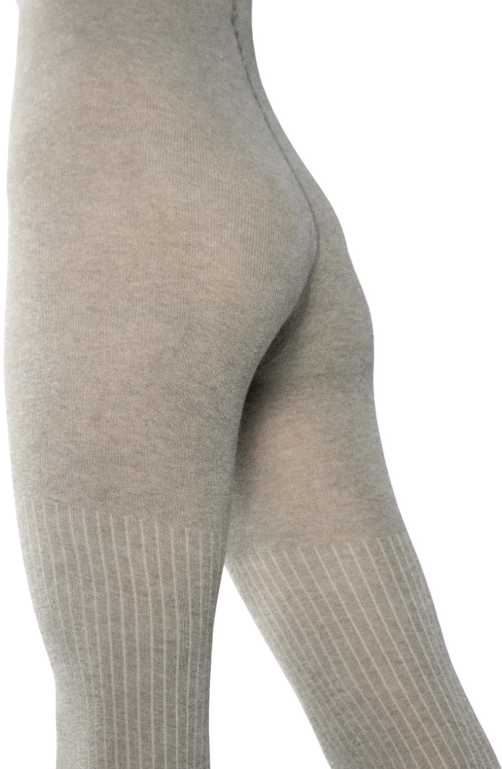 Колготы женские Elegante Cotton 300 Den 2р коричневые фото 4