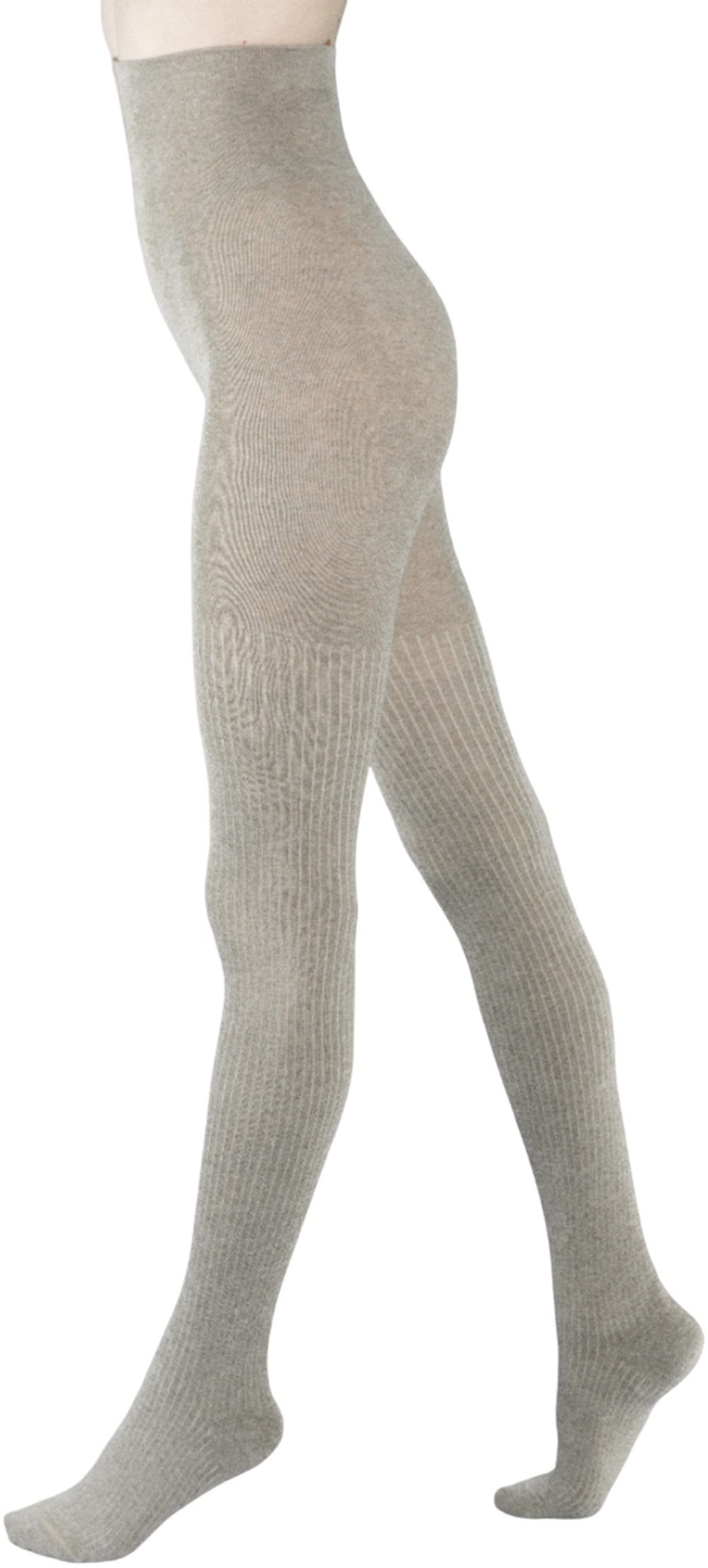 Колготы женские Elegante Cotton 300 Den 3р коричневые фото 2