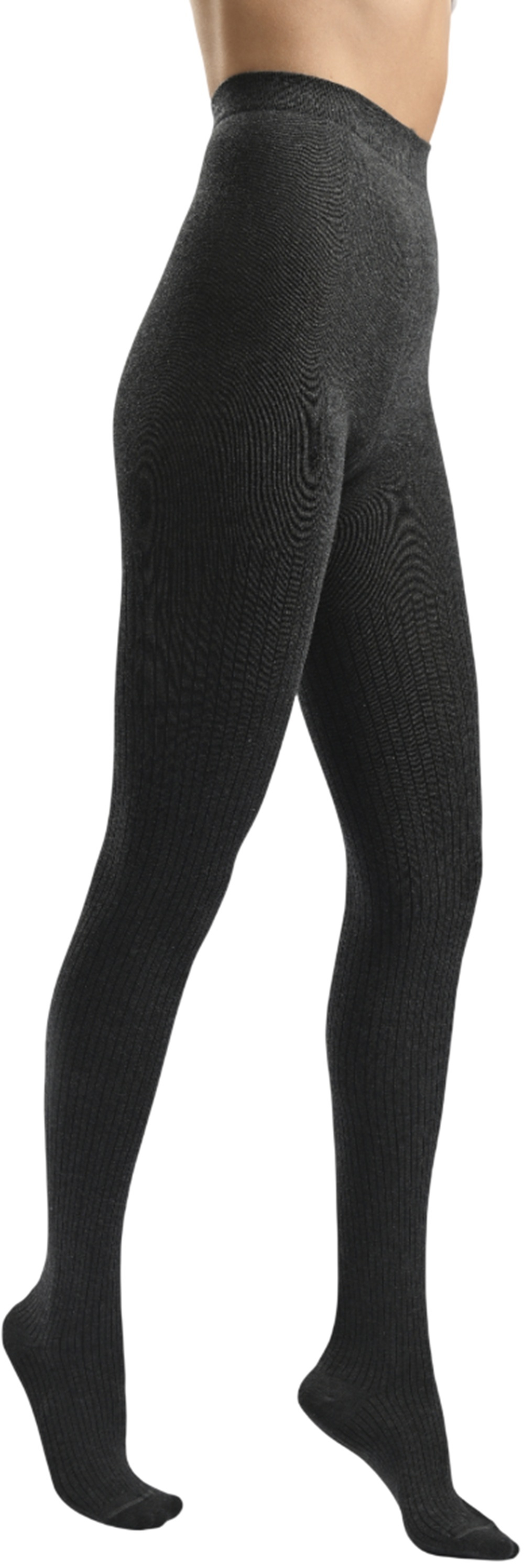 Колготы женские Elegante Cotton 300 Den 3р серые фото 