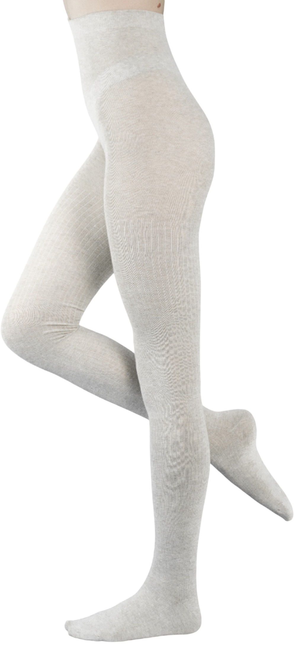 Колготы женские Elegante Cotton 300 Den 4р бежеві фото 