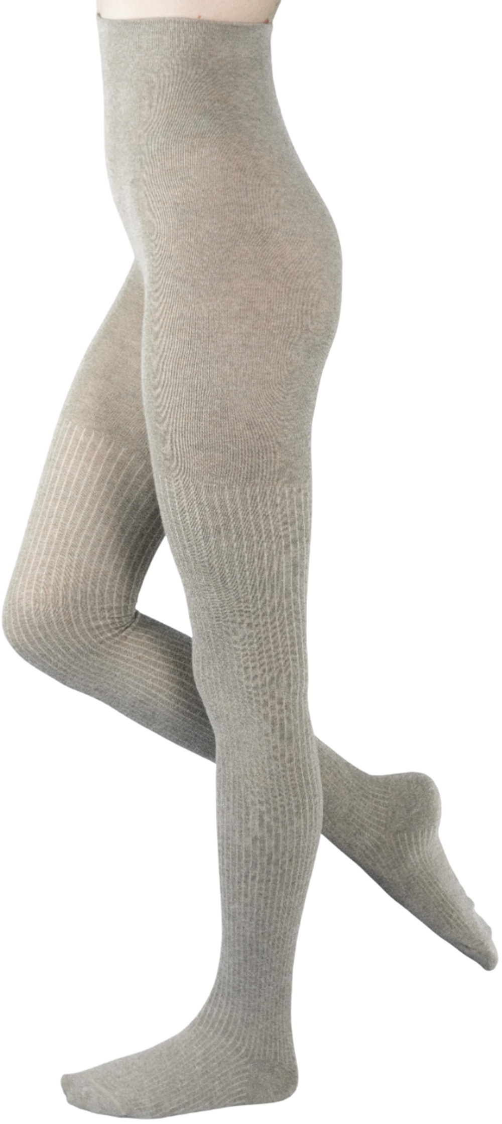 Колготы женские Elegante Cotton 300 Den 4р коричневые фото 