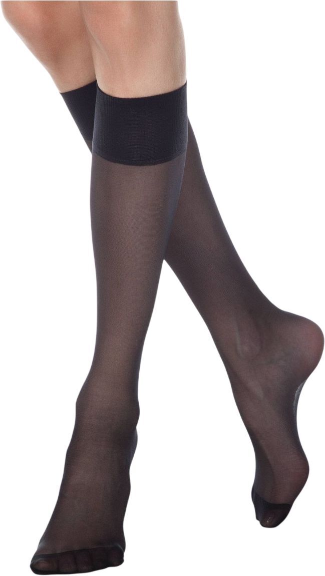 Гольфи жіночі Instinct In Classic 40 Den one size чорніфото