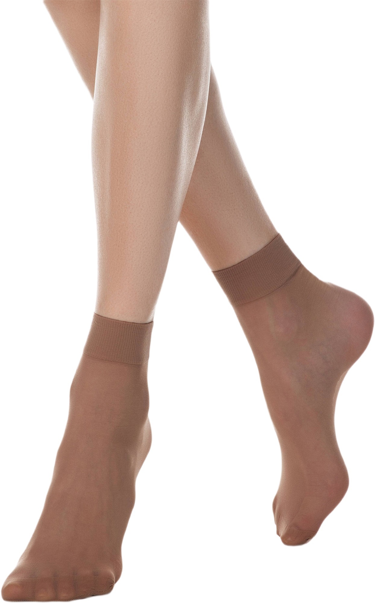 Носки женские Conte Elegant Tension 20 2 Пари 23-25 р бронзовые фото 