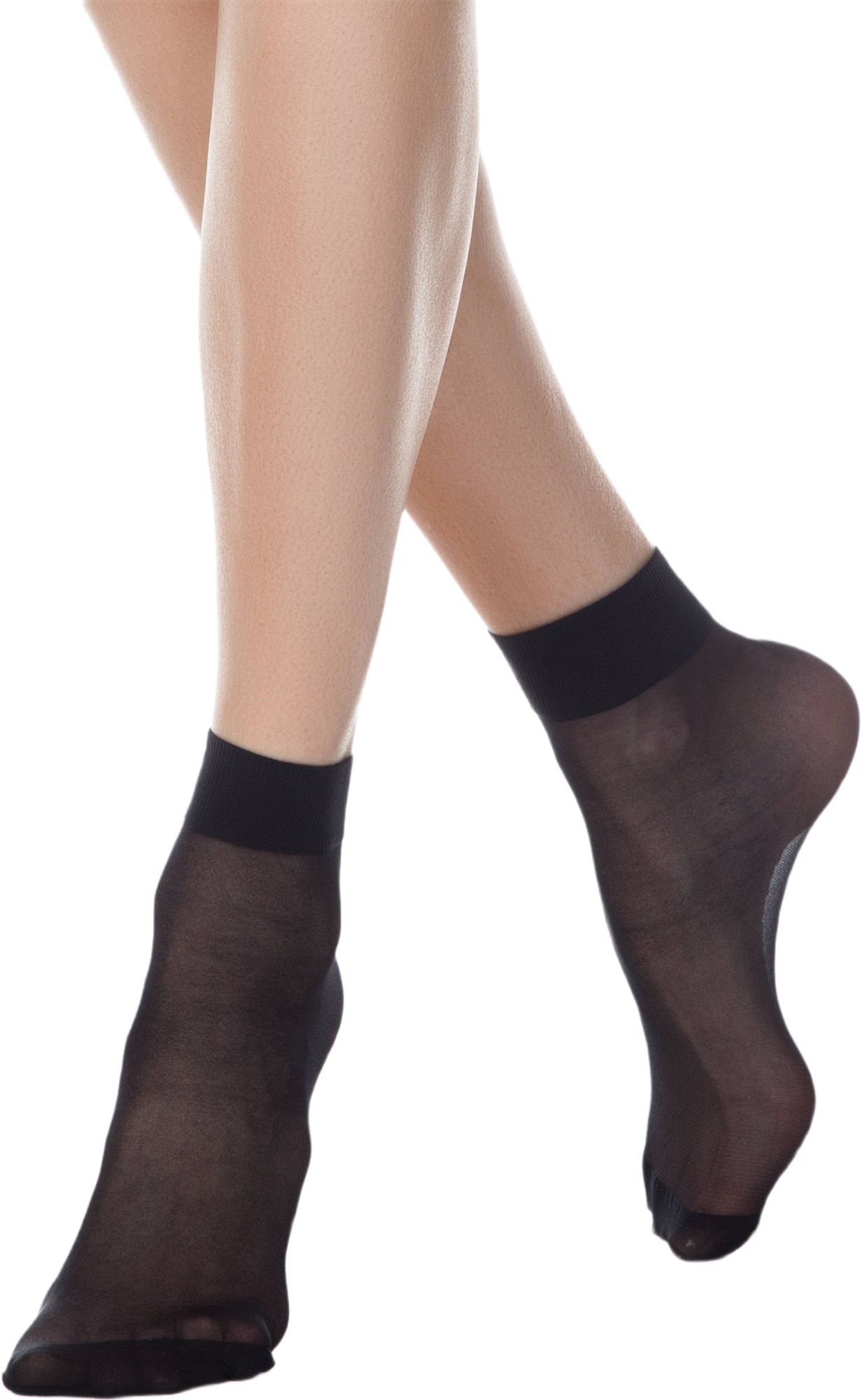 Носки женские Conte Elegant Tension 20 2 Пари 23-25 р черные фото 