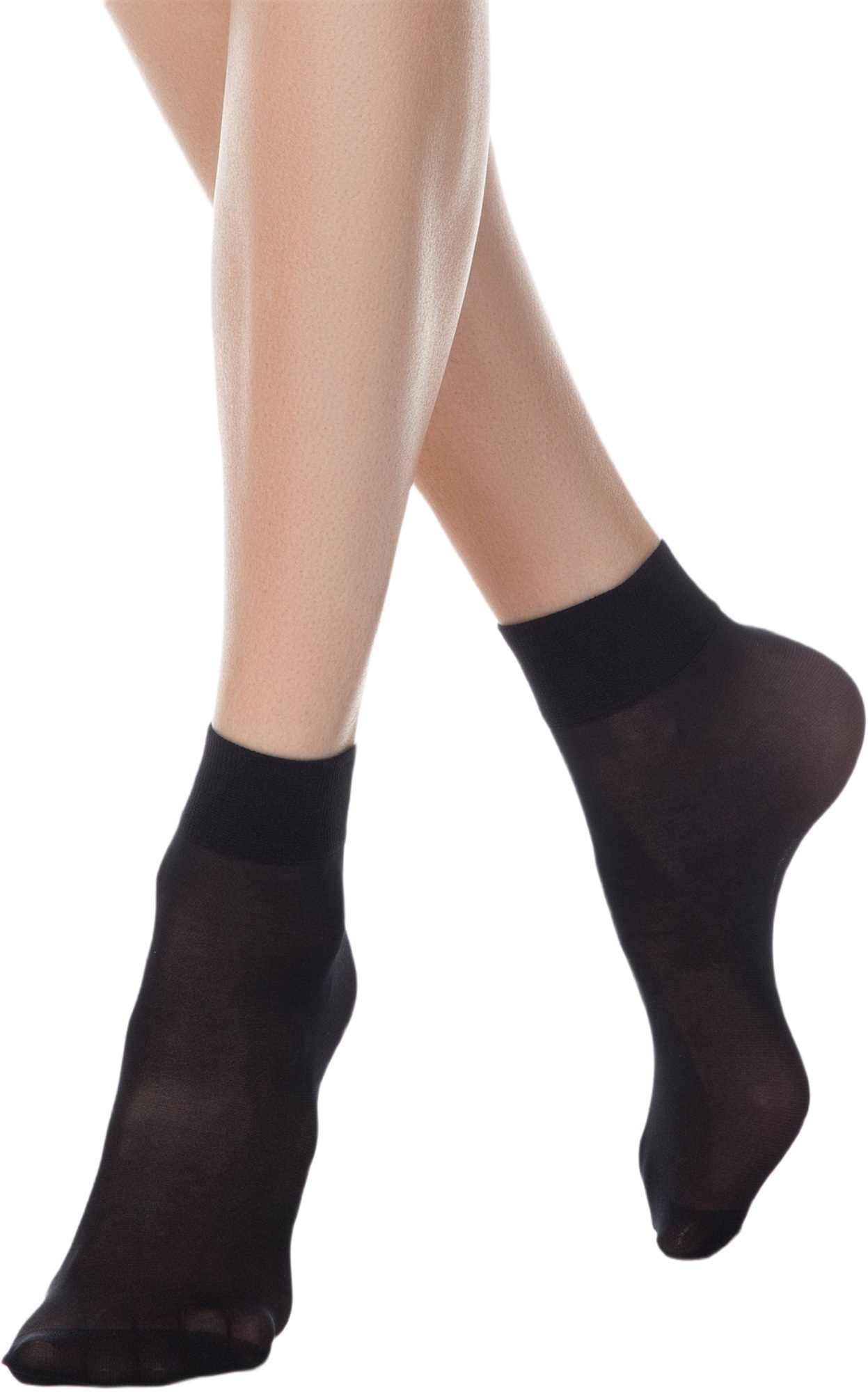 Носки женские Conte Elegant Tension 40 2 Пари 23-25 р черные фото 