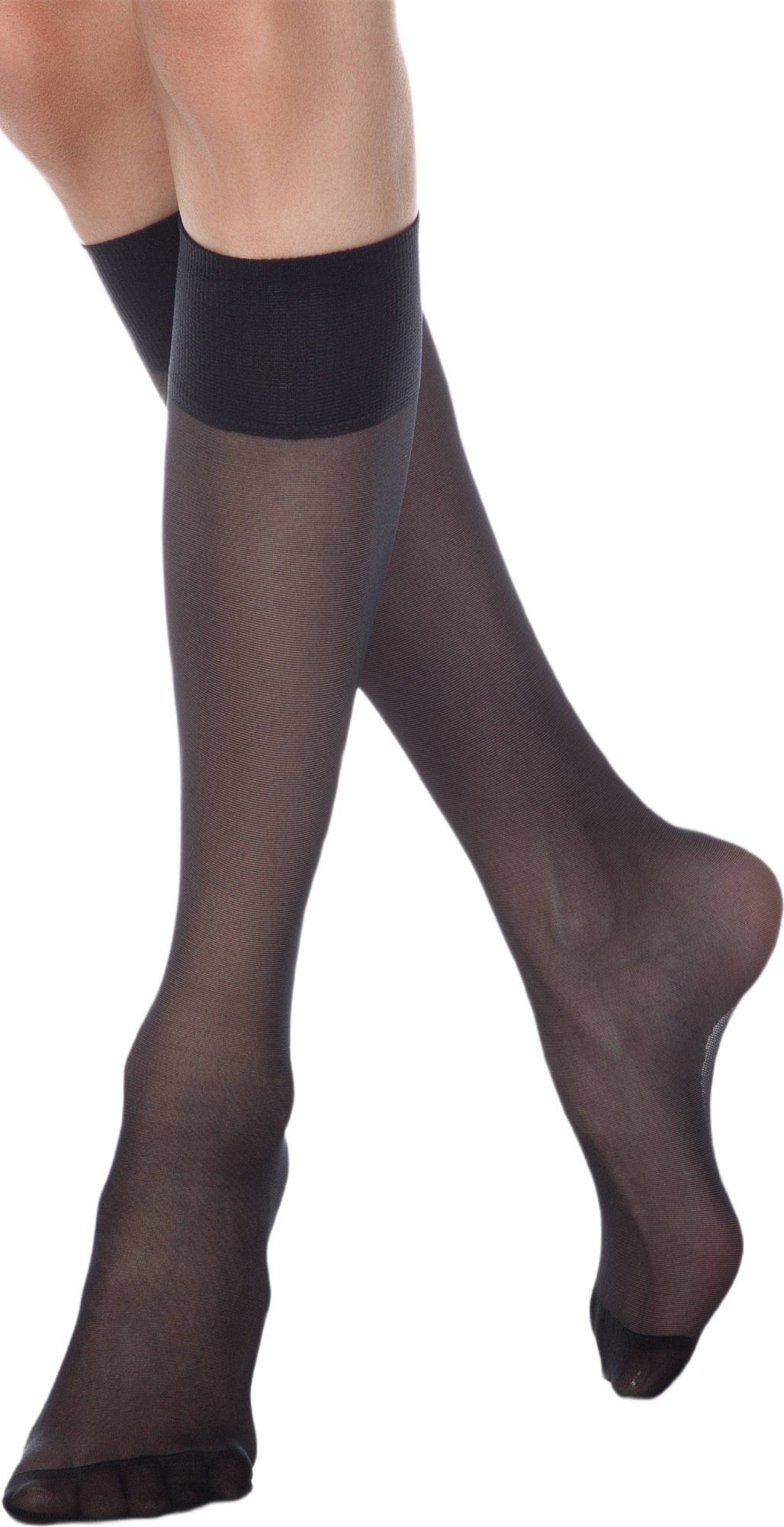 Гольфы женские Conte Elegant Tension 20 Den 23-25 р черные фото 