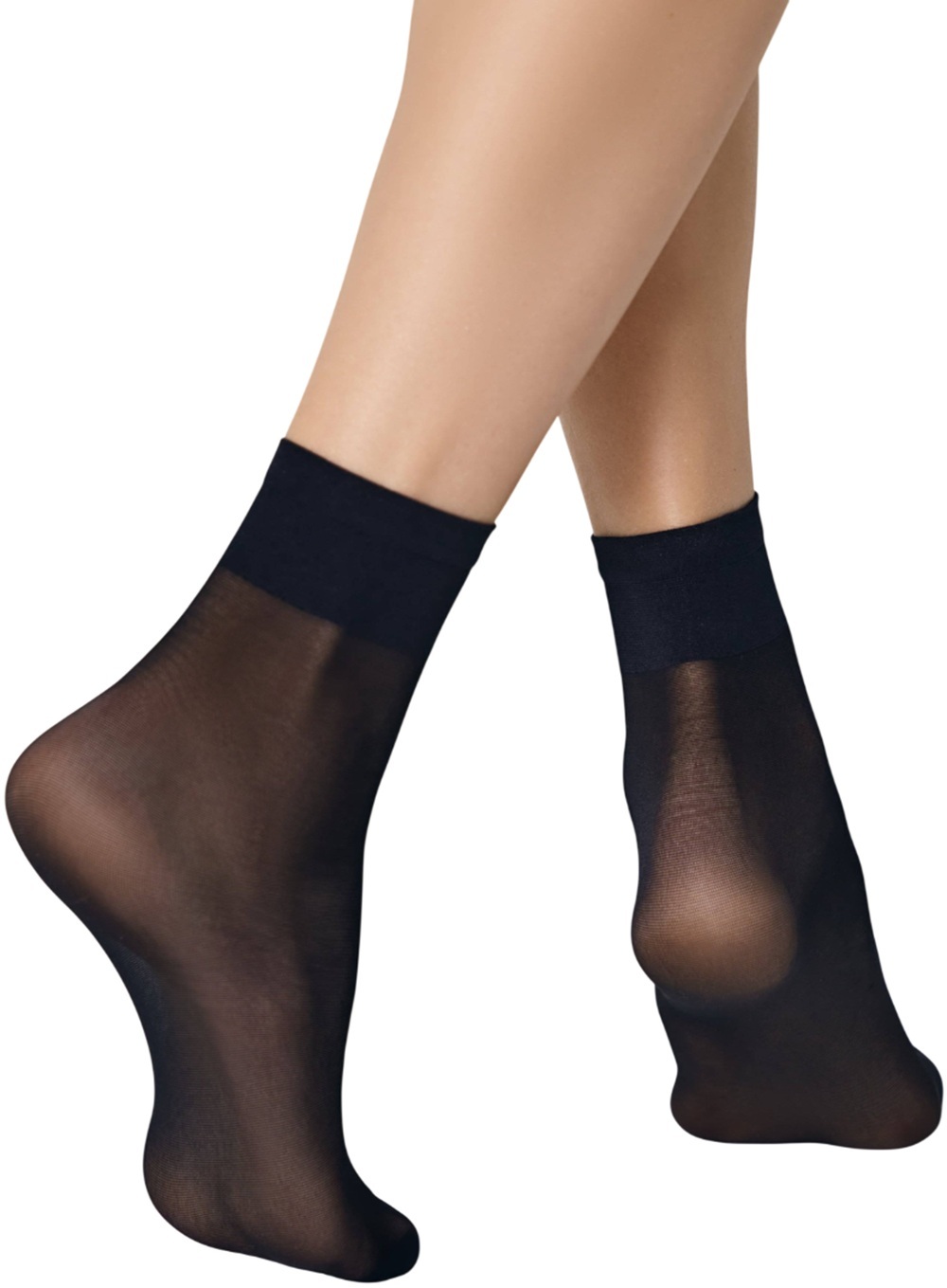 Носки женские Elegante Classic 20 2 пары 36-39 р черные фото 