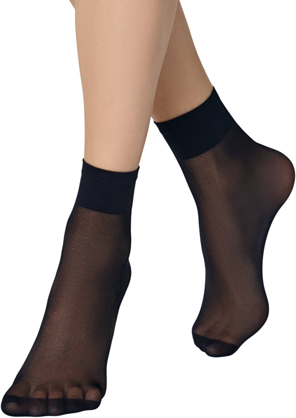 Носки женские Elegante Classic 40 2 пары 36-39 р черные фото 