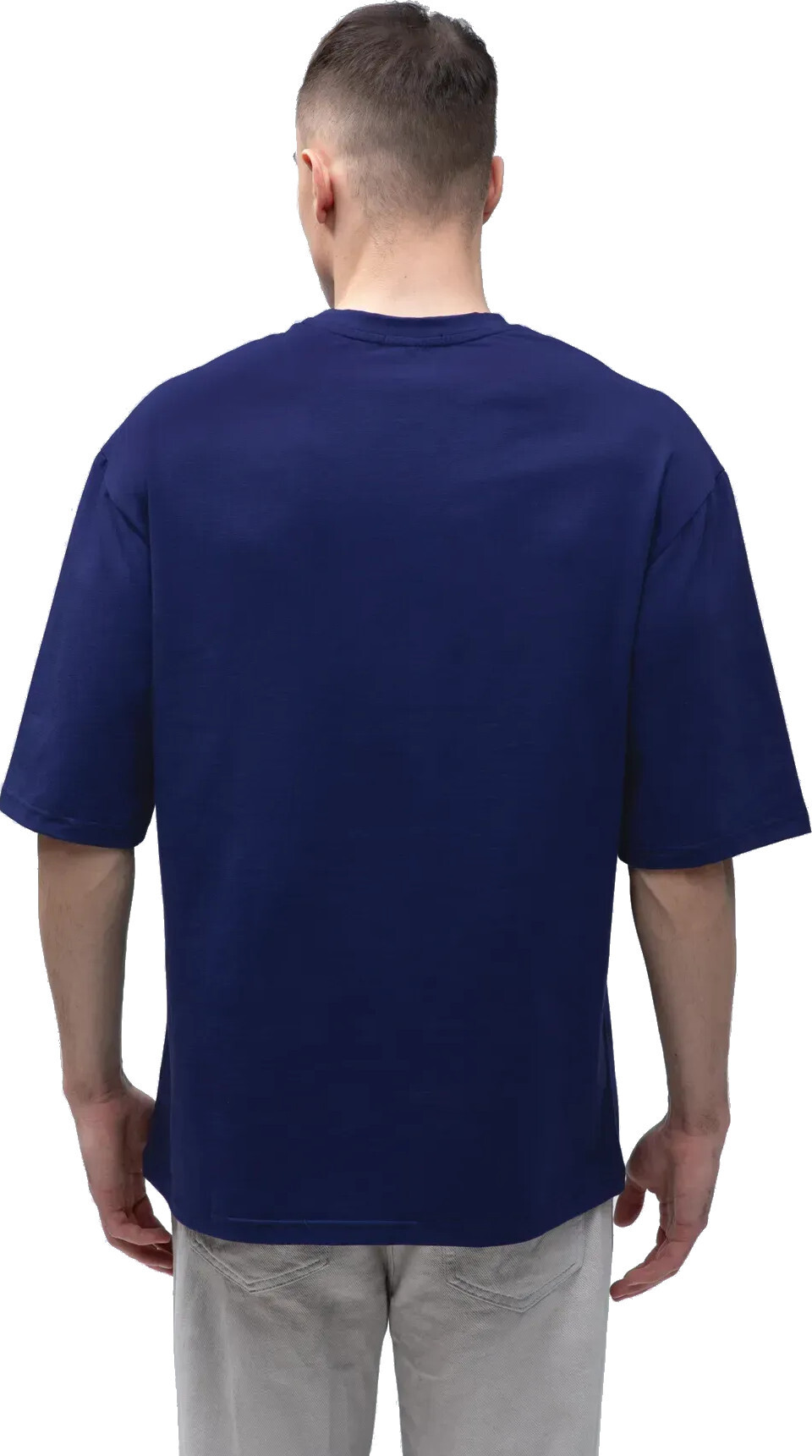 Набір футболок бавовняних чоловічих Ray Oversize U0104M-4PACK2 2XL/3XL 4шт різнокольоровихфото