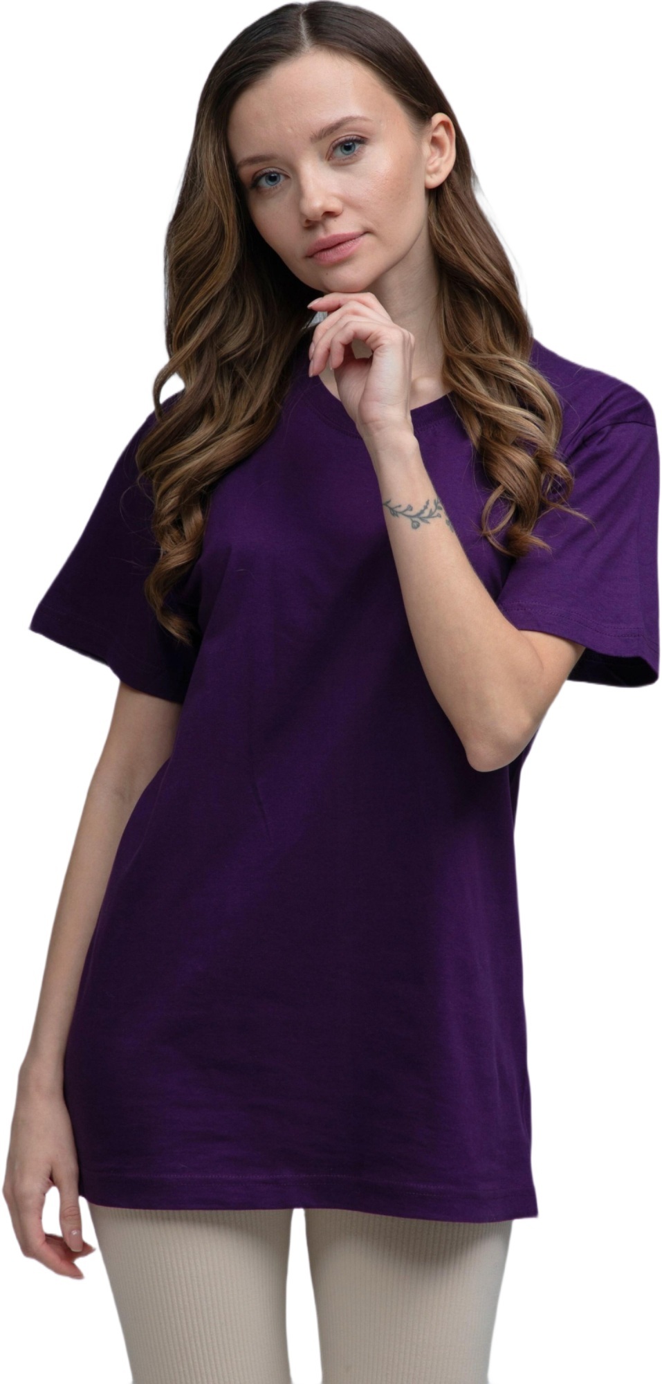 Набір футболок бавовняних жіночих Stedman ST2000W-NAT-DBY XL 2шт різнокольоровихфото4