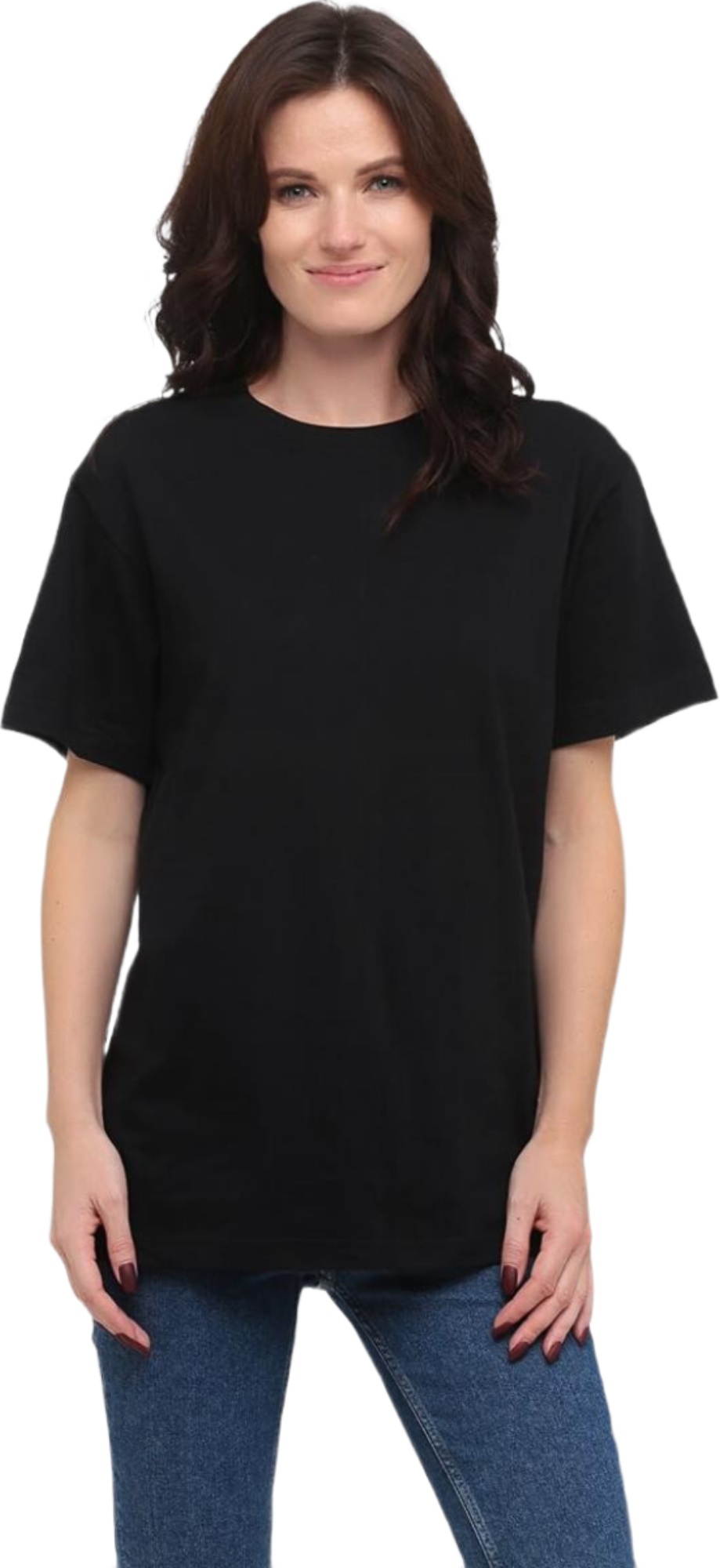 Набір футболок бавовняних жіночих Stedman ST2000W-WHI-BLO 5XL 2шт біла/чорнафото4