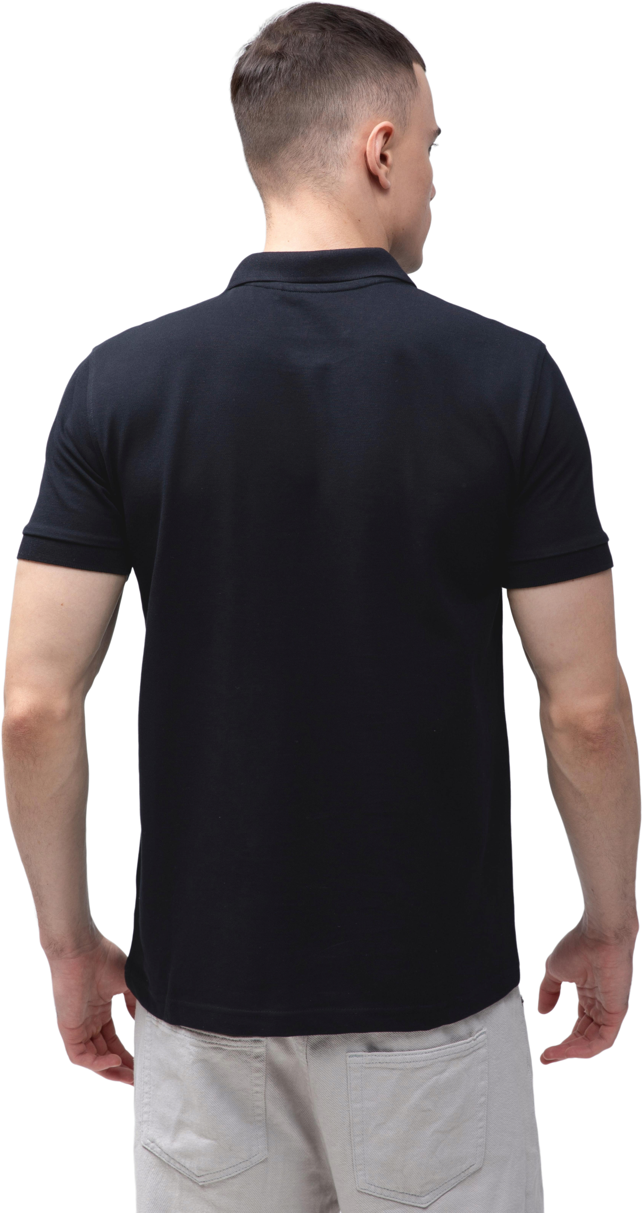 Набір поло бавовняних чоловічих Stedman ST9060-BLO-BLO M 2шт чорнихфото3