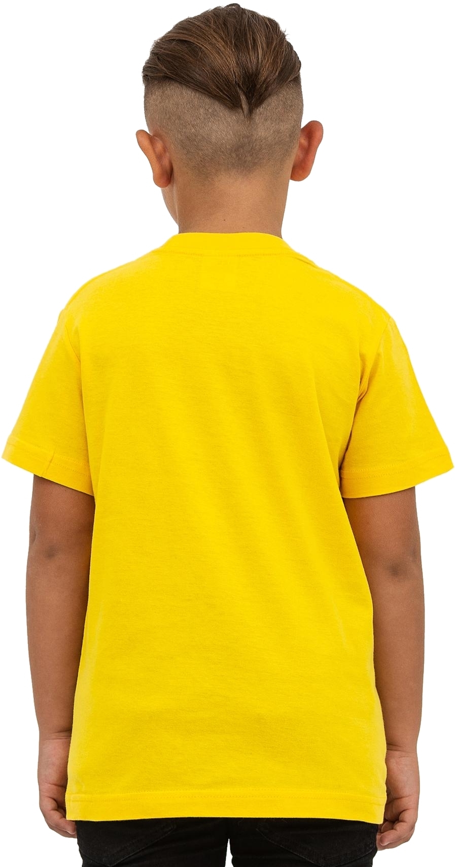 Набор футболок детских хлопковых Stedman ST2200M-WHI-BLO-BRR-SUN XS 110-116 см 4 шт разноцветных фото 5