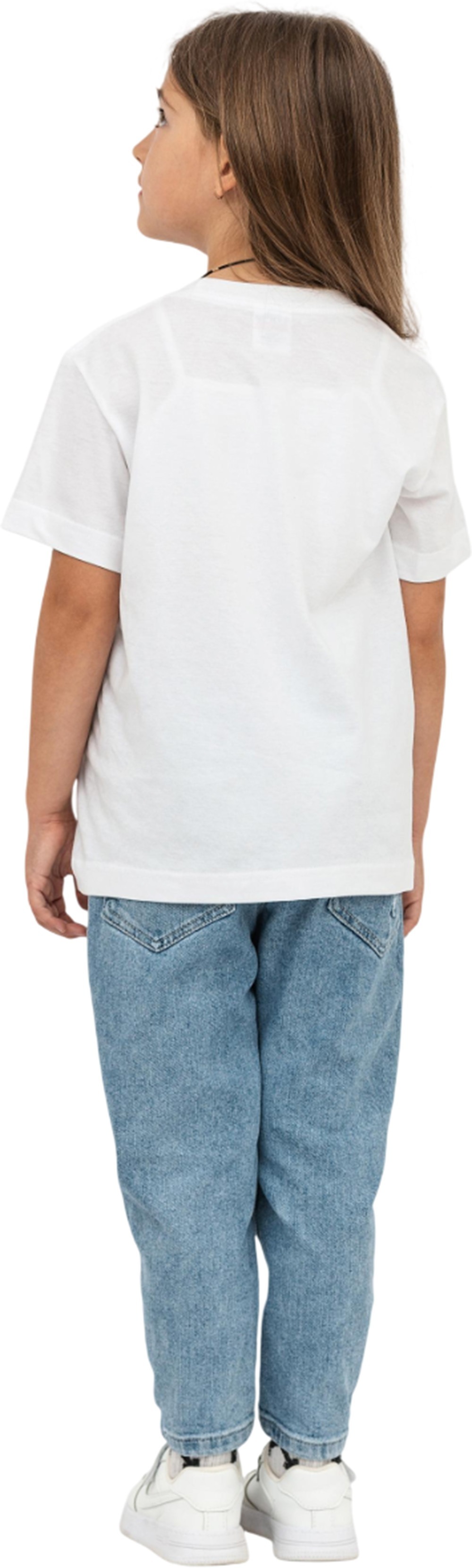 Набор футболок детских хлопковых Stedman ST2200W-WHI-BLO XS 110-116 см 2 шт разноцветных фото 3