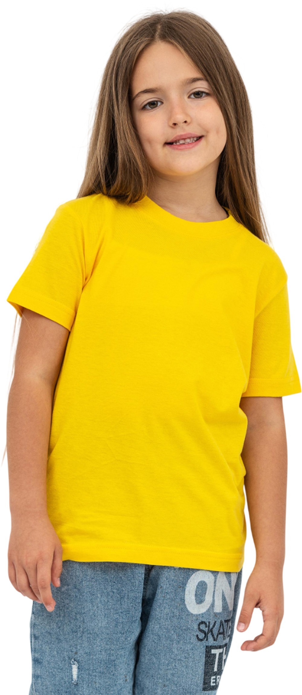 Набор футболок детских хлопковых Stedman ST2200W-WHI-BLO XS 110-116 см 2 шт разноцветных фото 4