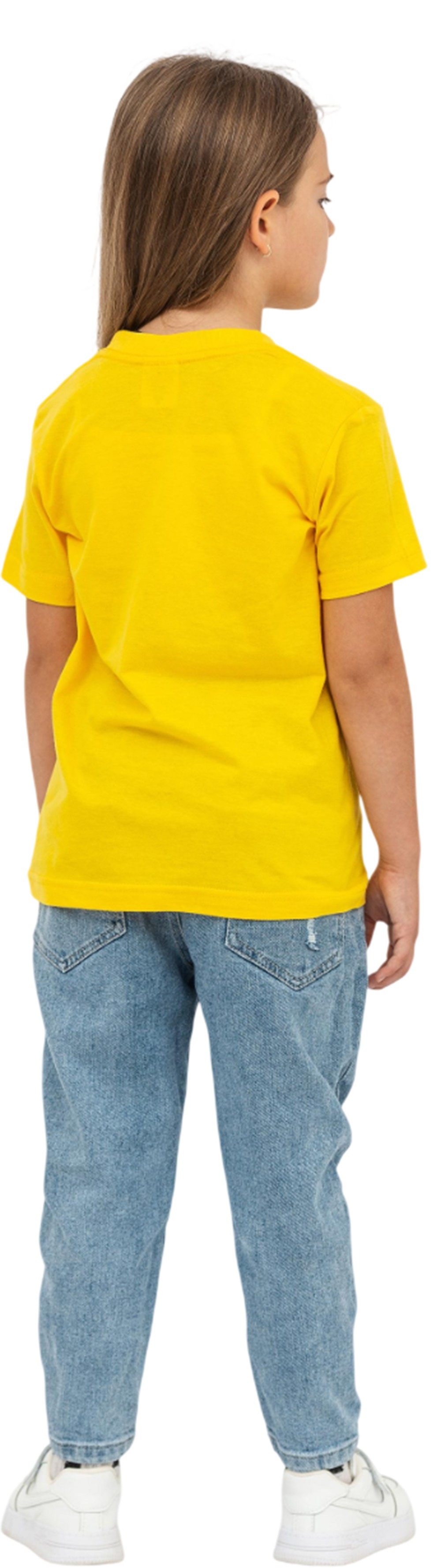 Набор футболок детских хлопковых Stedman ST2200W-WHI-BLO XS 110-116 см 2 шт разноцветных фото 5