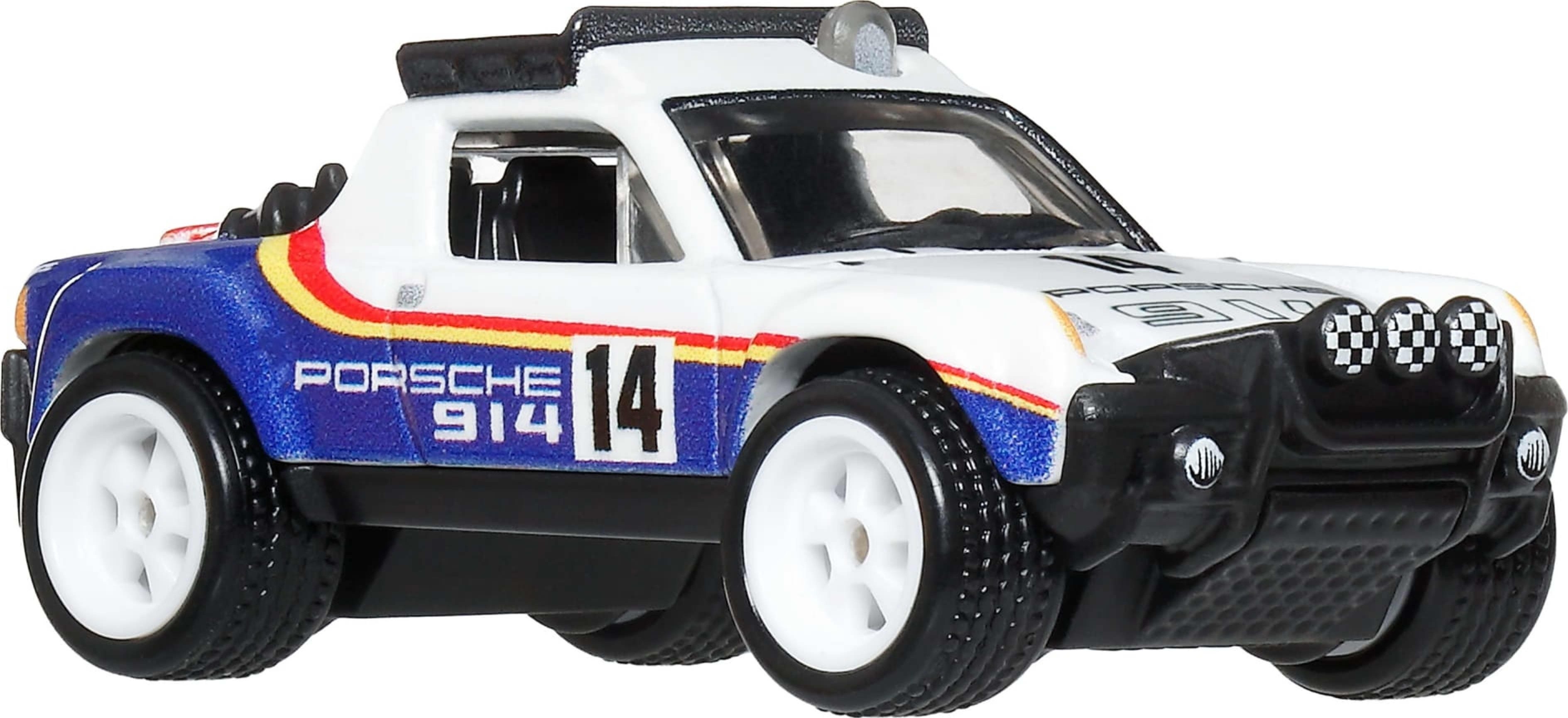 Коллекционная модель машинки Hot Wheels Porsche 914 Safari серии Car Culture (JKF22) фото2
