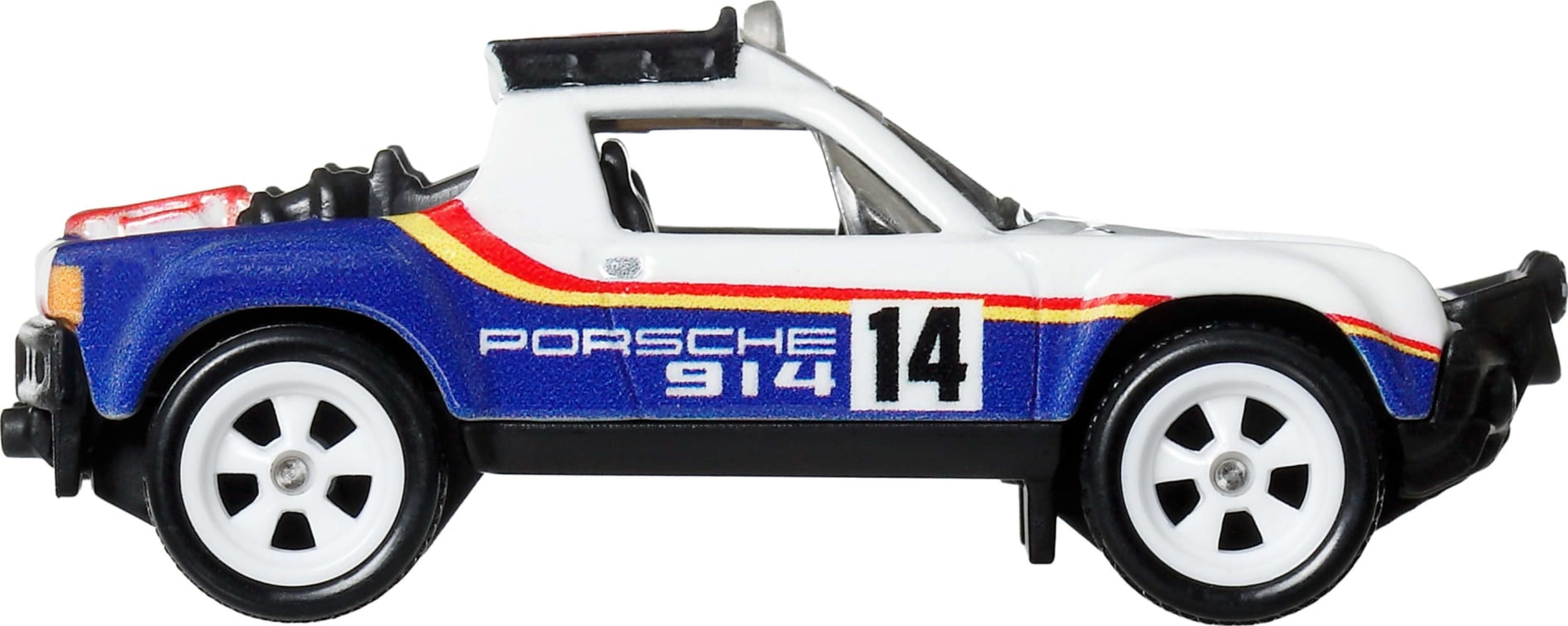Коллекционная модель машинки Hot Wheels Porsche 914 Safari серии Car Culture (JKF22) фото3
