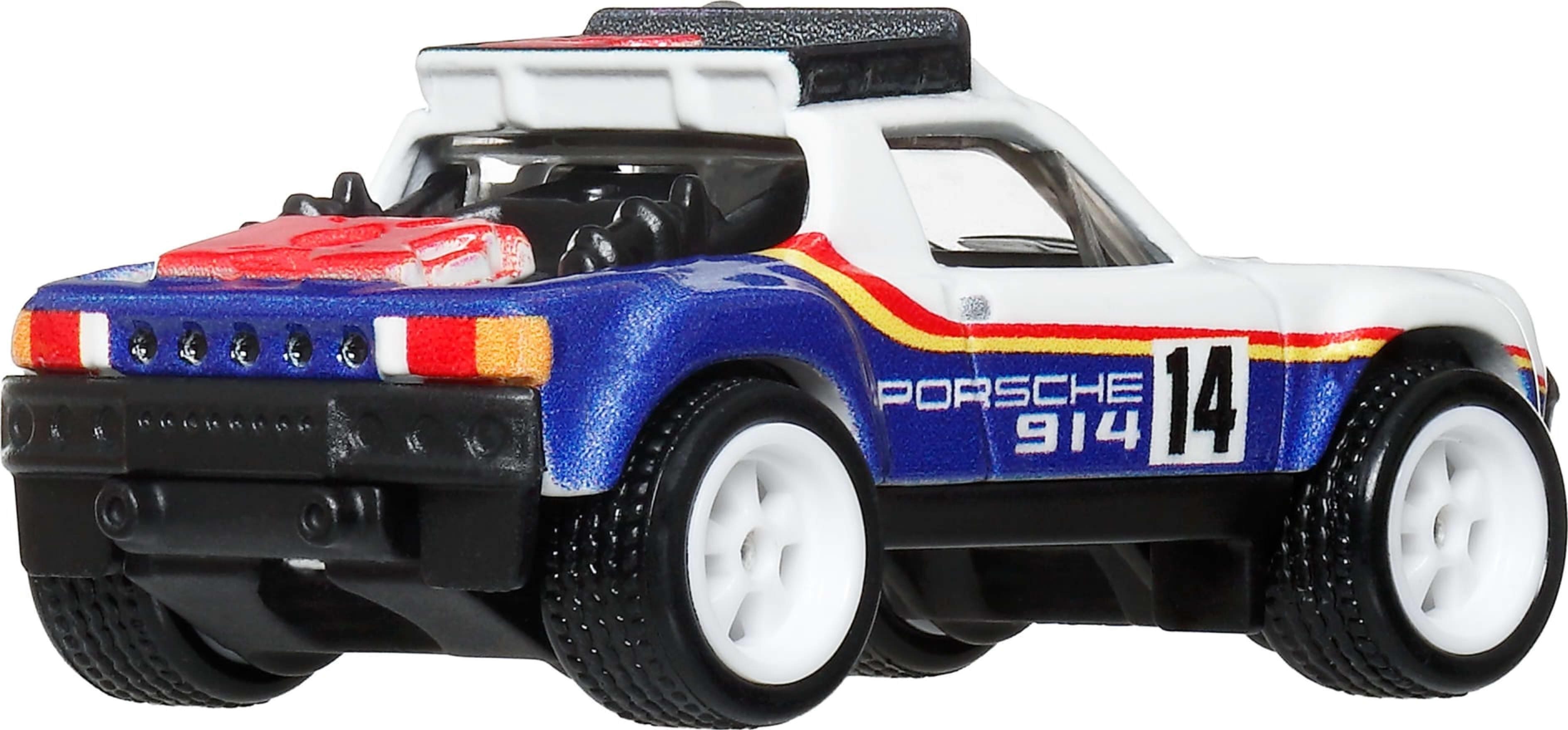 Коллекционная модель машинки Hot Wheels Porsche 914 Safari серии Car Culture (JKF22) фото4