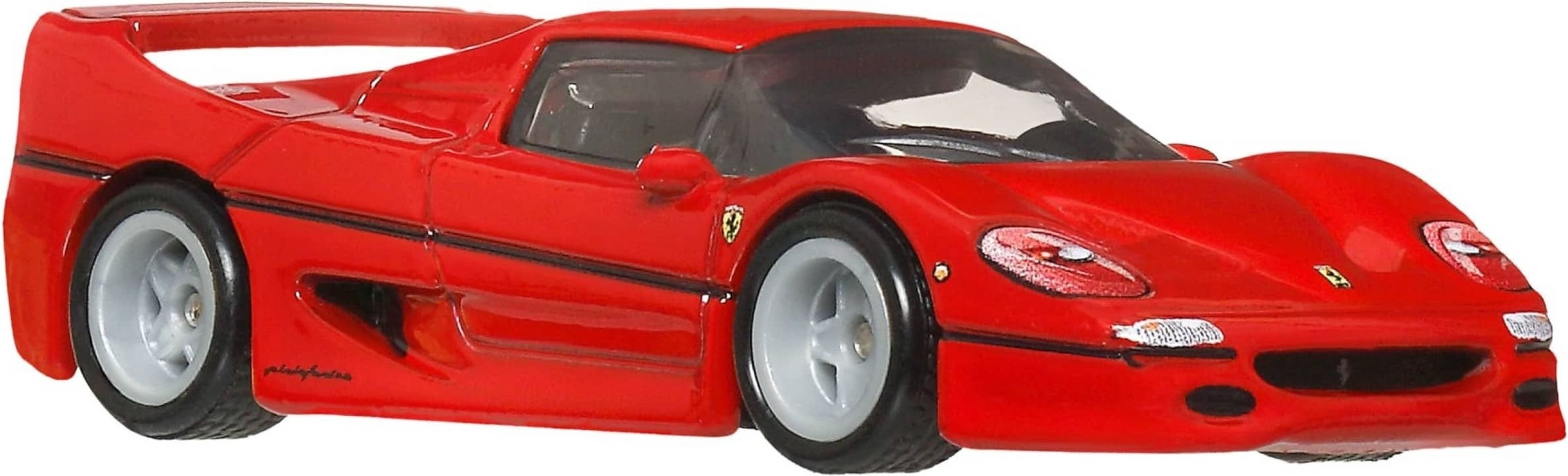 Коллекционная модель машинки Hot Wheels Ferrari F50 серии Car Culture (JBK56) фото 3