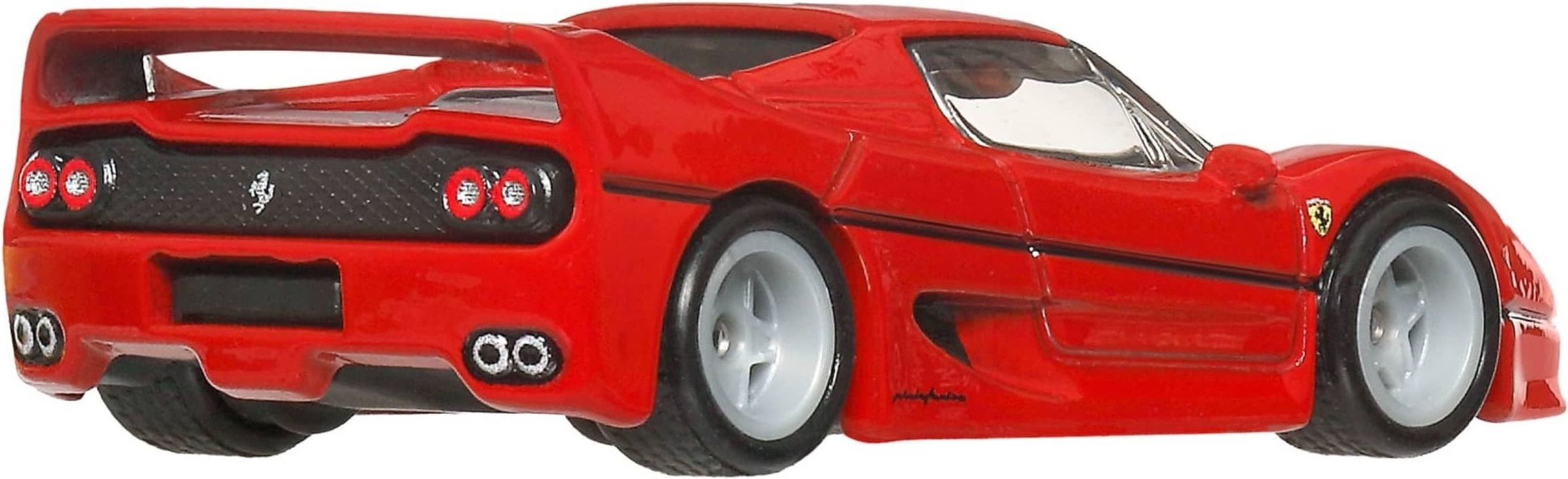 Коллекционная модель машинки Hot Wheels Ferrari F50 серии Car Culture (JBK56) фото 4