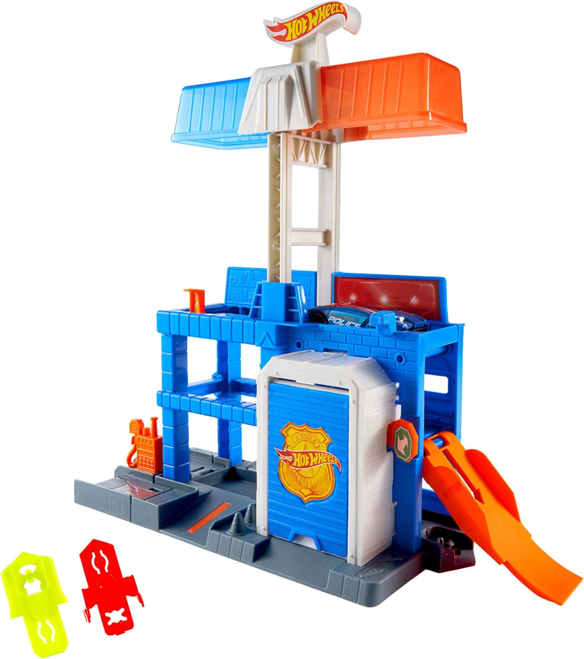 Игровой набор Hot Wheels Полицейская башня в городе (JHL74) фото 5