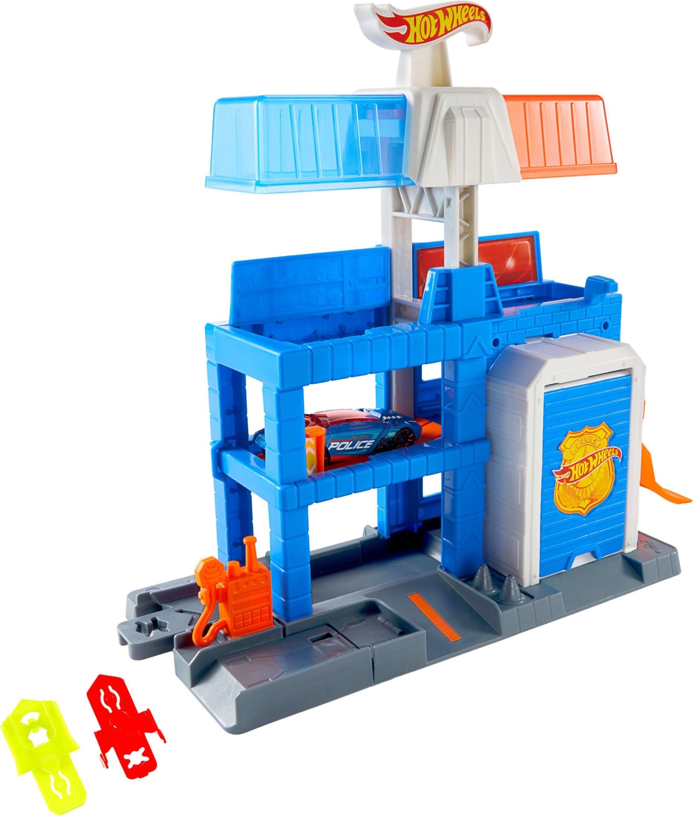 Игровой набор Hot Wheels Полицейская башня в городе (JHL74) фото 3