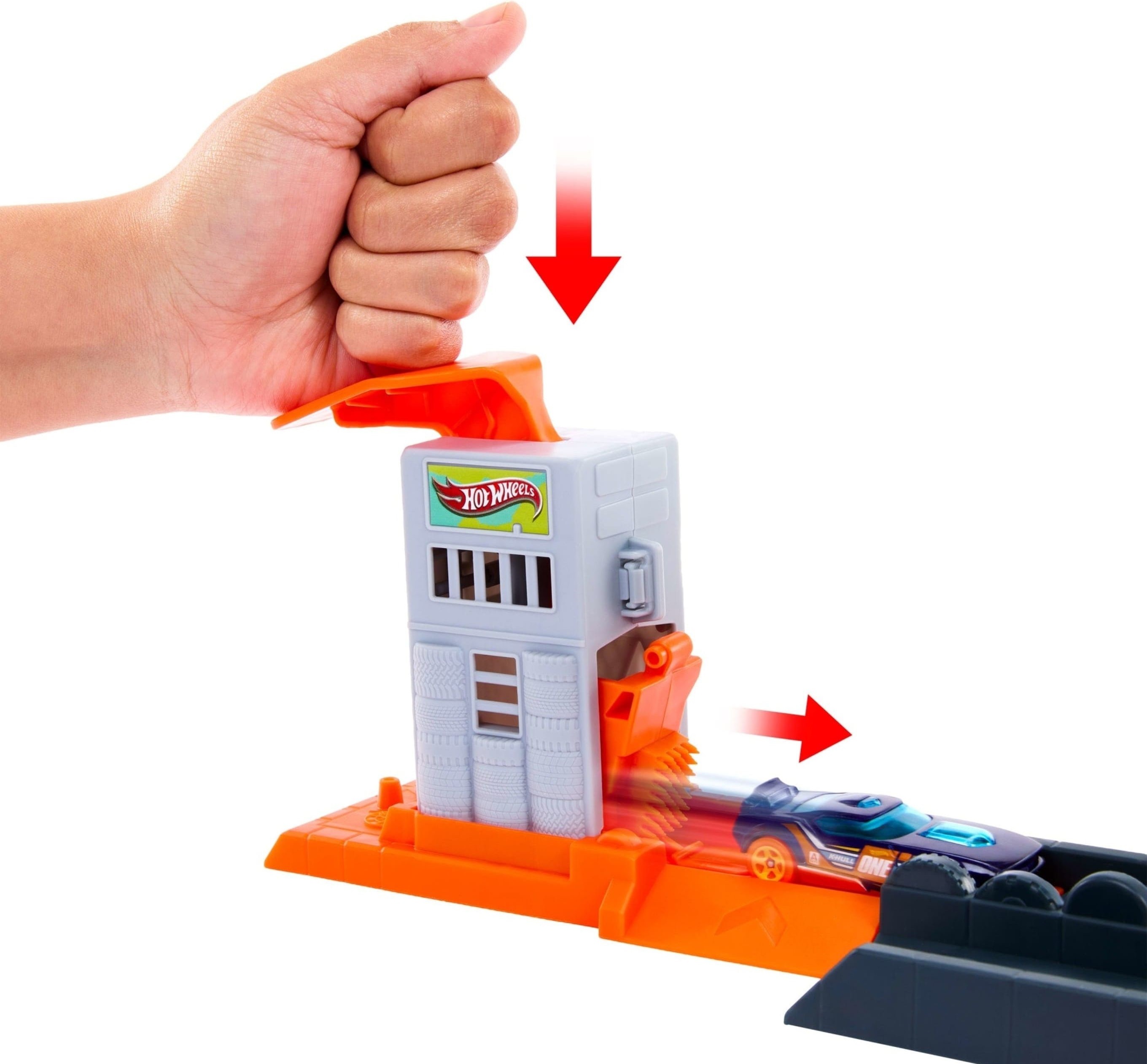 Игровой набор Hot Wheels Атака лютой гориллы (JHL92) фото 3