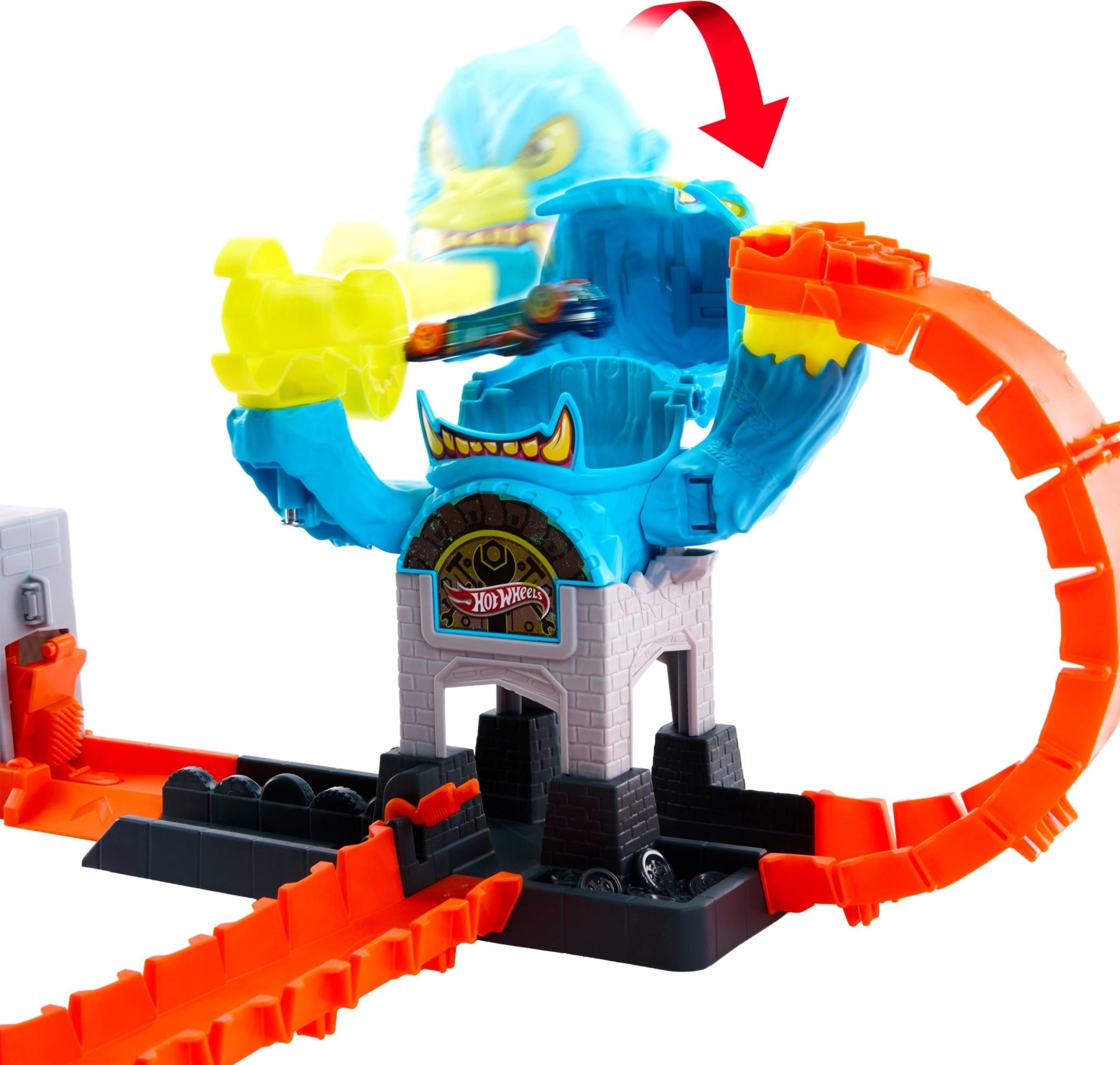 Игровой набор Hot Wheels Атака лютой гориллы (JHL92) фото 4