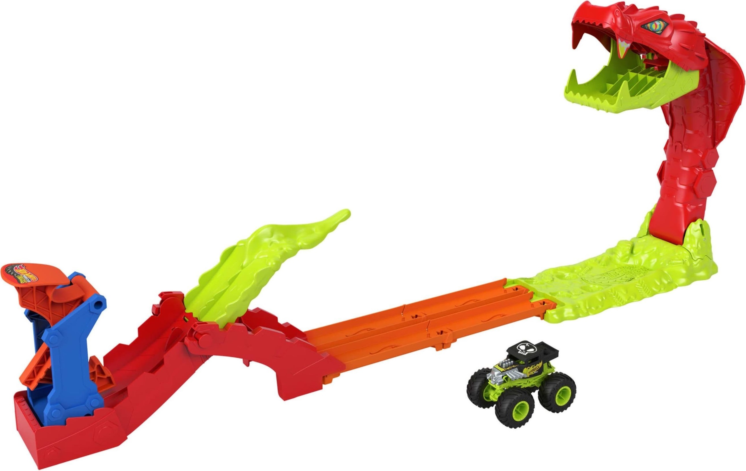 Набор Hot Wheels Атака змеи серии Monster Trucks (JJN44) фото 2