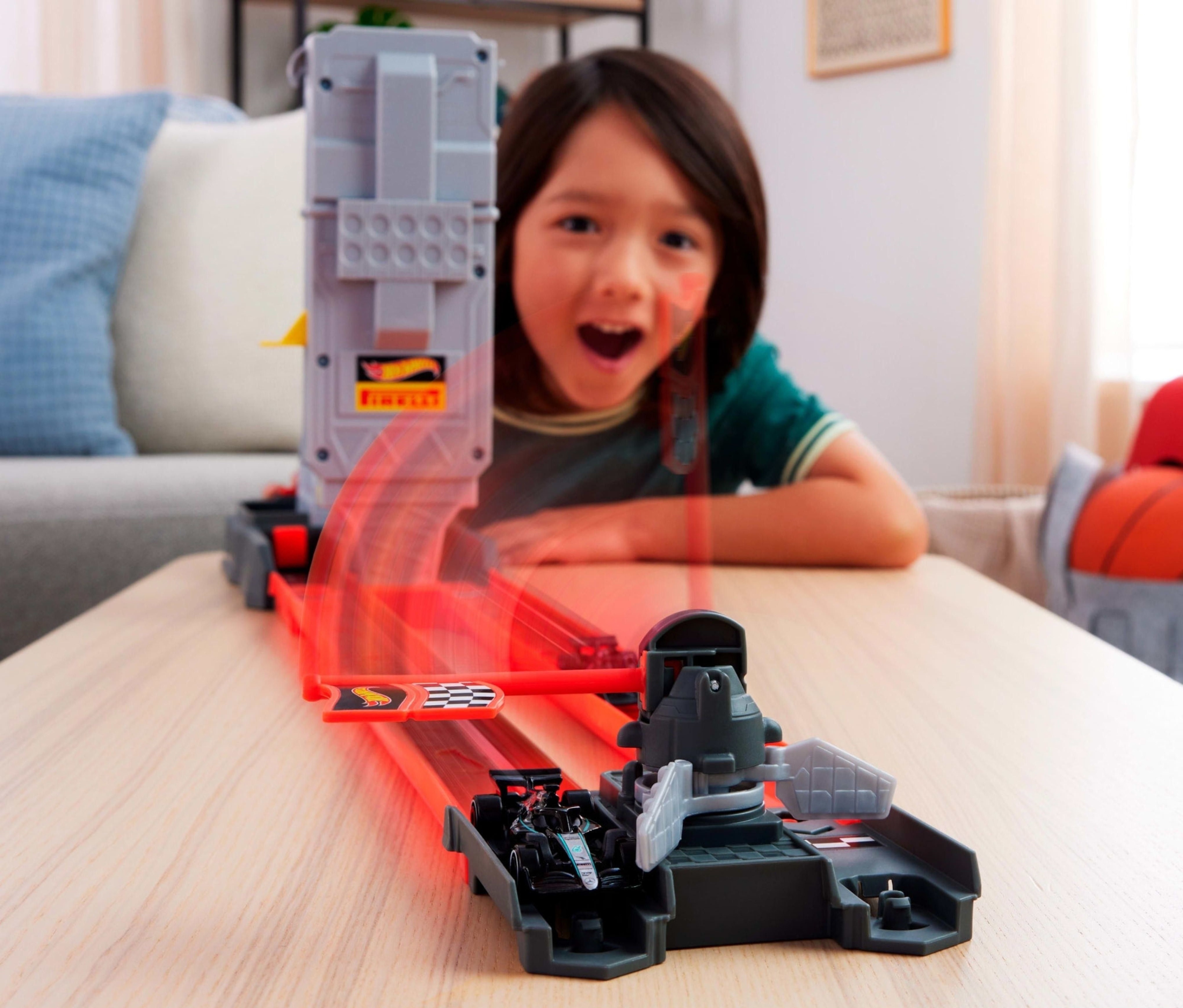 Набор Старт F1 Hot Wheels (JKM88) фото 5