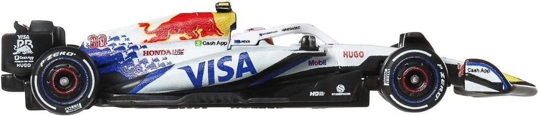 Колекційний болід Hot Wheels VCARB Liam Lawson #30 Formula 1 (JKD79)фото2