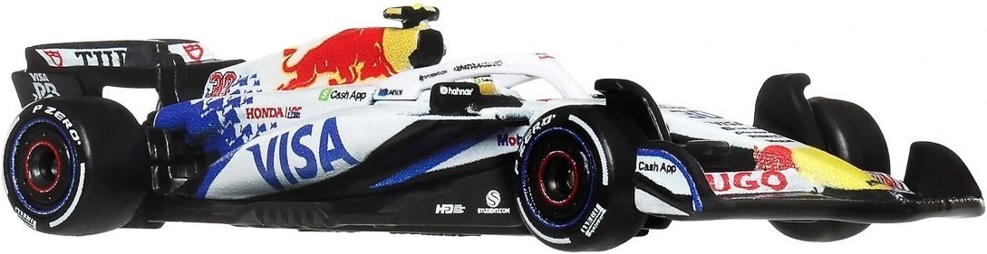 Колекційний болід Hot Wheels VCARB Liam Lawson #30 Formula 1 (JKD79)фото3