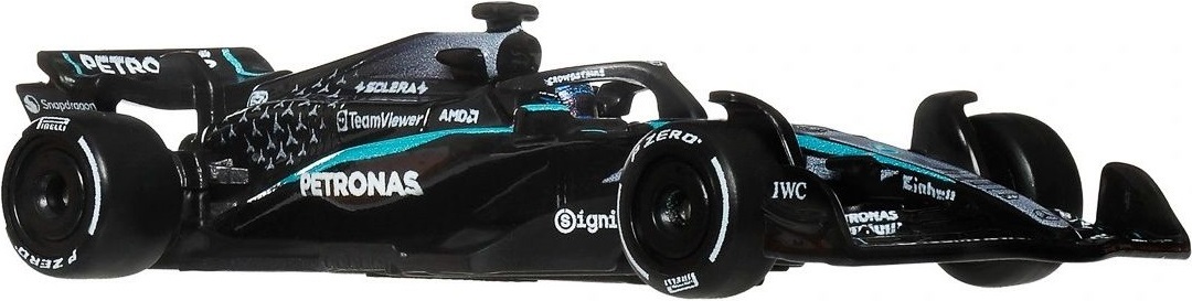 Коллекционный болид Hot Wheels Mercedes-Benz George Russel #63 Formula 1 (JKD80) фото 3