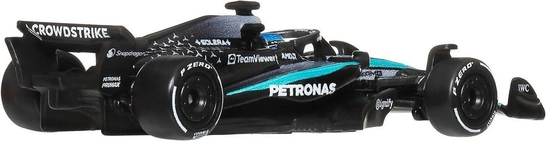 Коллекционный болид Hot Wheels Mercedes-Benz George Russel #63 Formula 1 (JKD80) фото 4