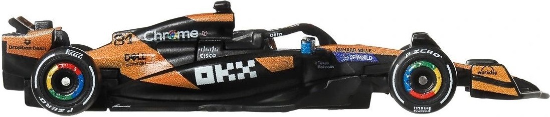 Колекційний болід Hot Wheels McLaren Oscar Piastri #81 Formula 1 (JKD81)фото2